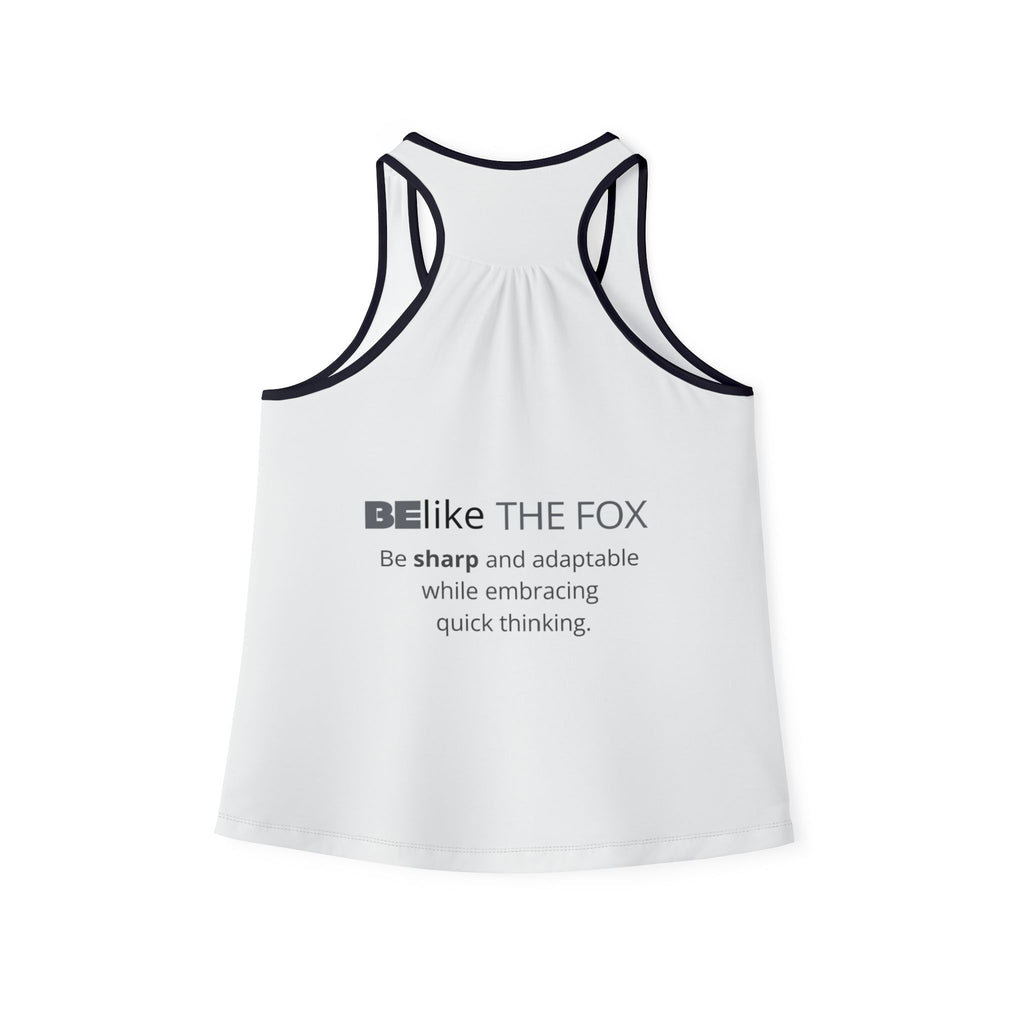 BElike the Fox Women's Tank Top | Inspirational Spirit Animal Apparel | BElike.store