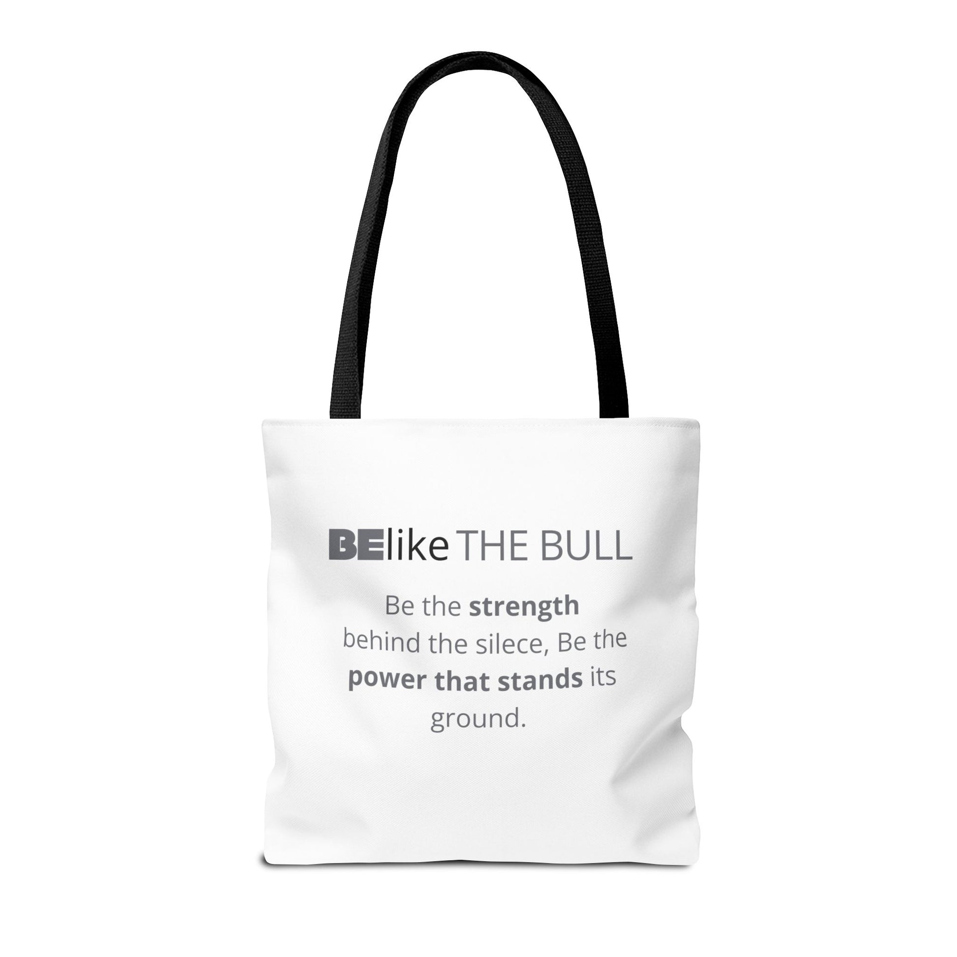 BElike the Bull Tote Bag | Strong & Stylish Animal Spirit Bag | BElike.store