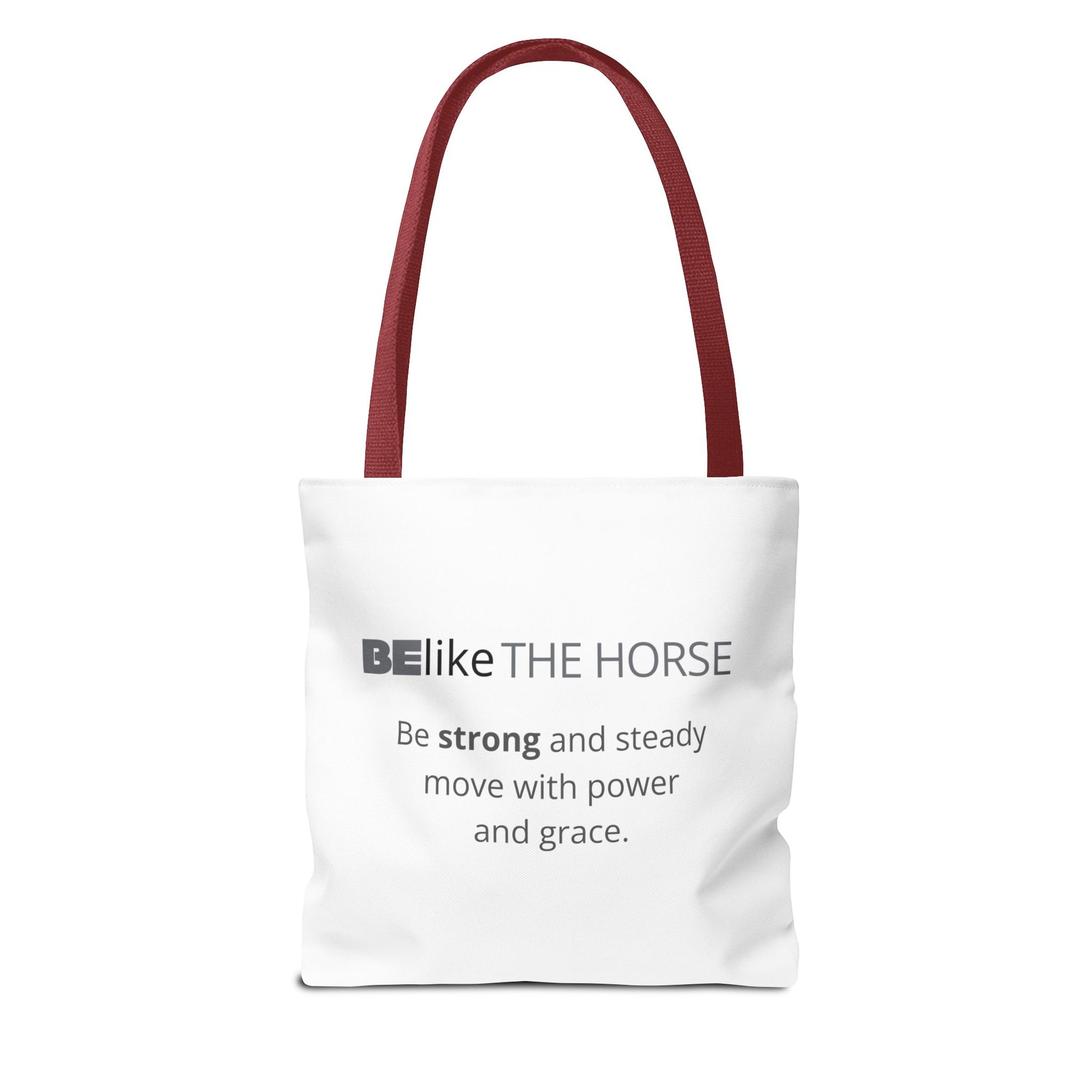 BElike the Horse Tote Bag | Inspirational Animal Spirit Bag | BElike.store