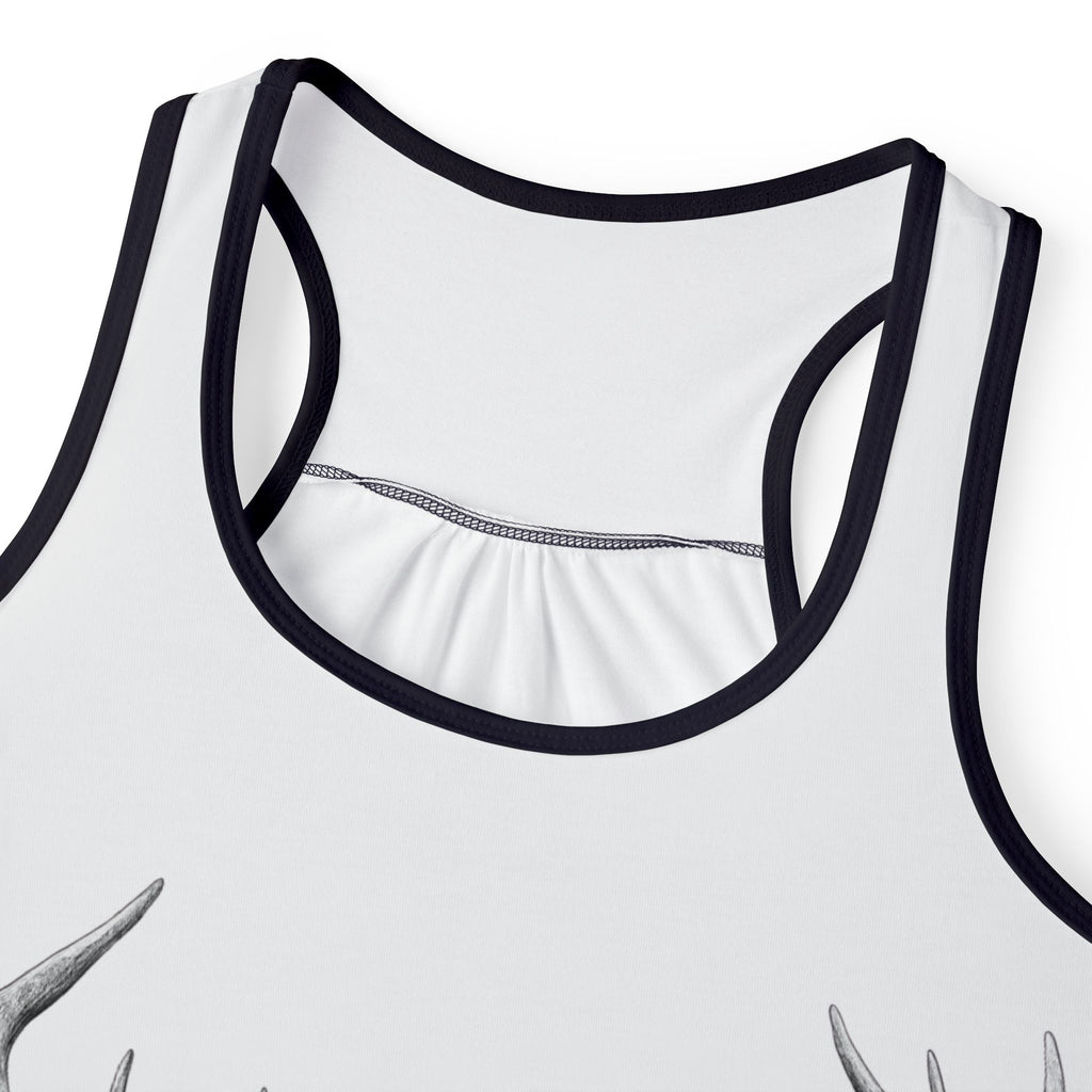 BElike the Deer Women's Tank Top | Inspirational Spirit Animal Apparel | BElike.store