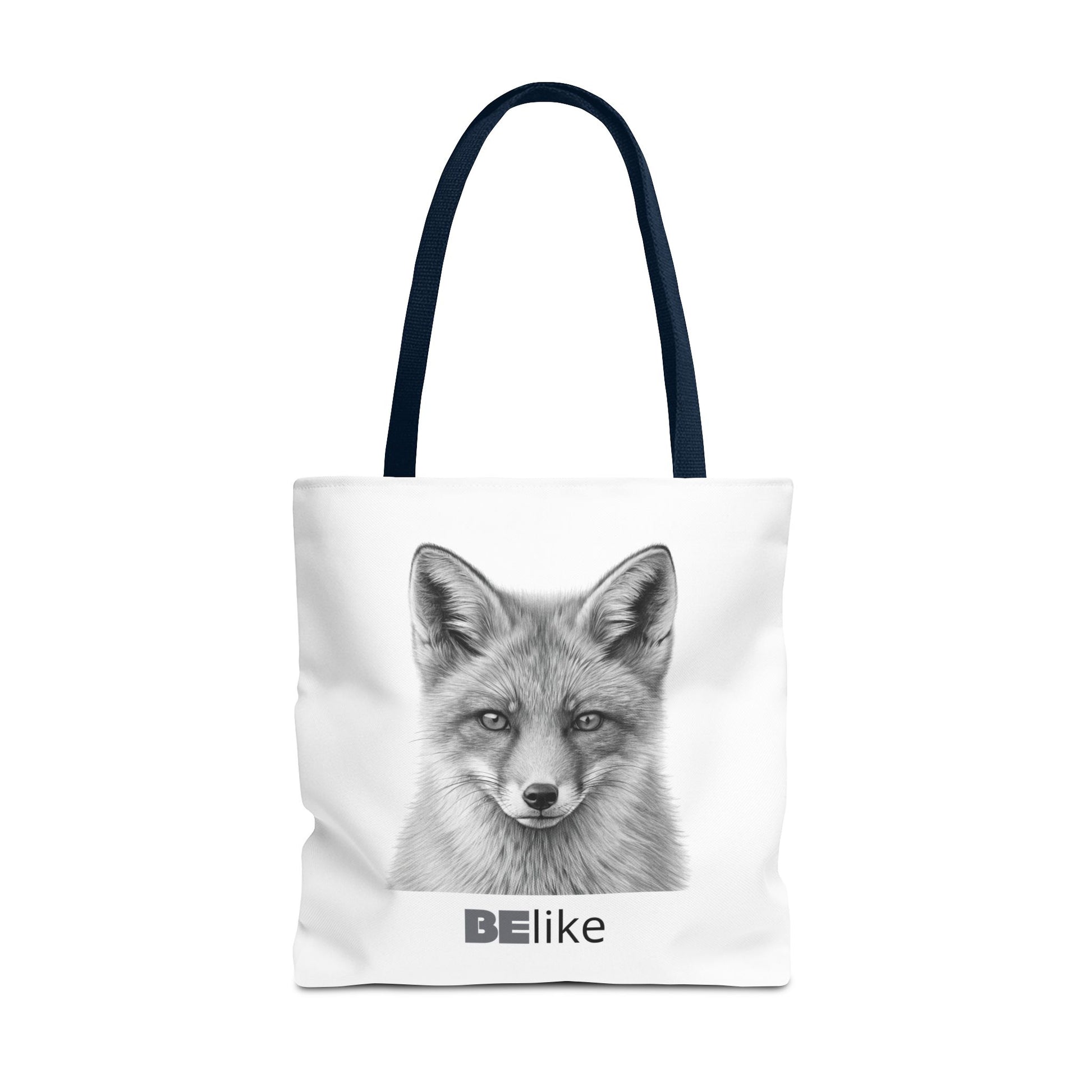 BElike the Fox Tote Bag | Inspirational Spirit Animal Tote | BElike.store