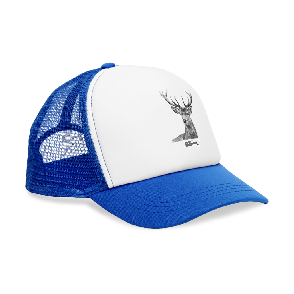 BElike the Deer Trucker Cap | Minimalist Spirit Animal Hat | BElike.store