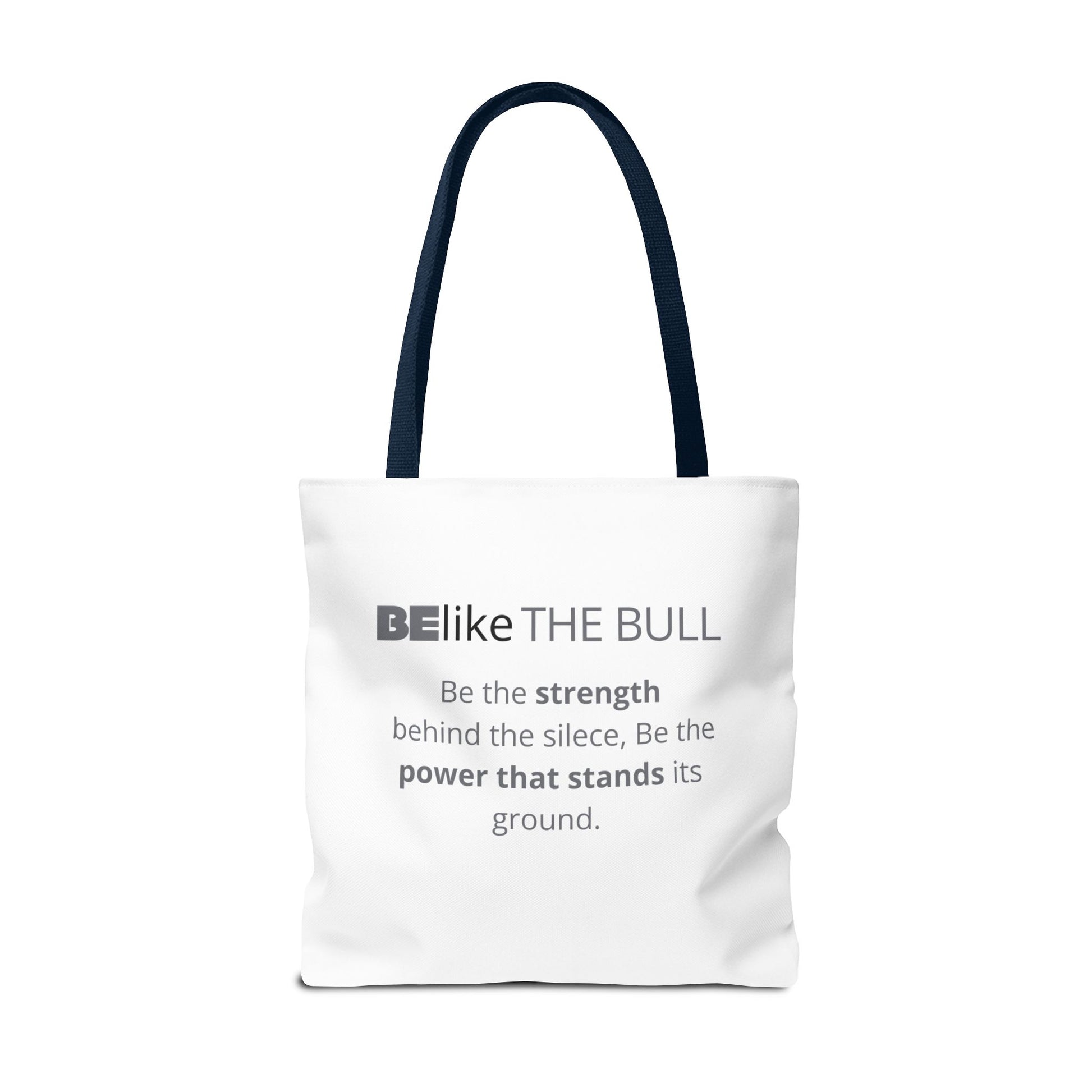 BElike the Bull Tote Bag | Strong & Stylish Animal Spirit Bag | BElike.store