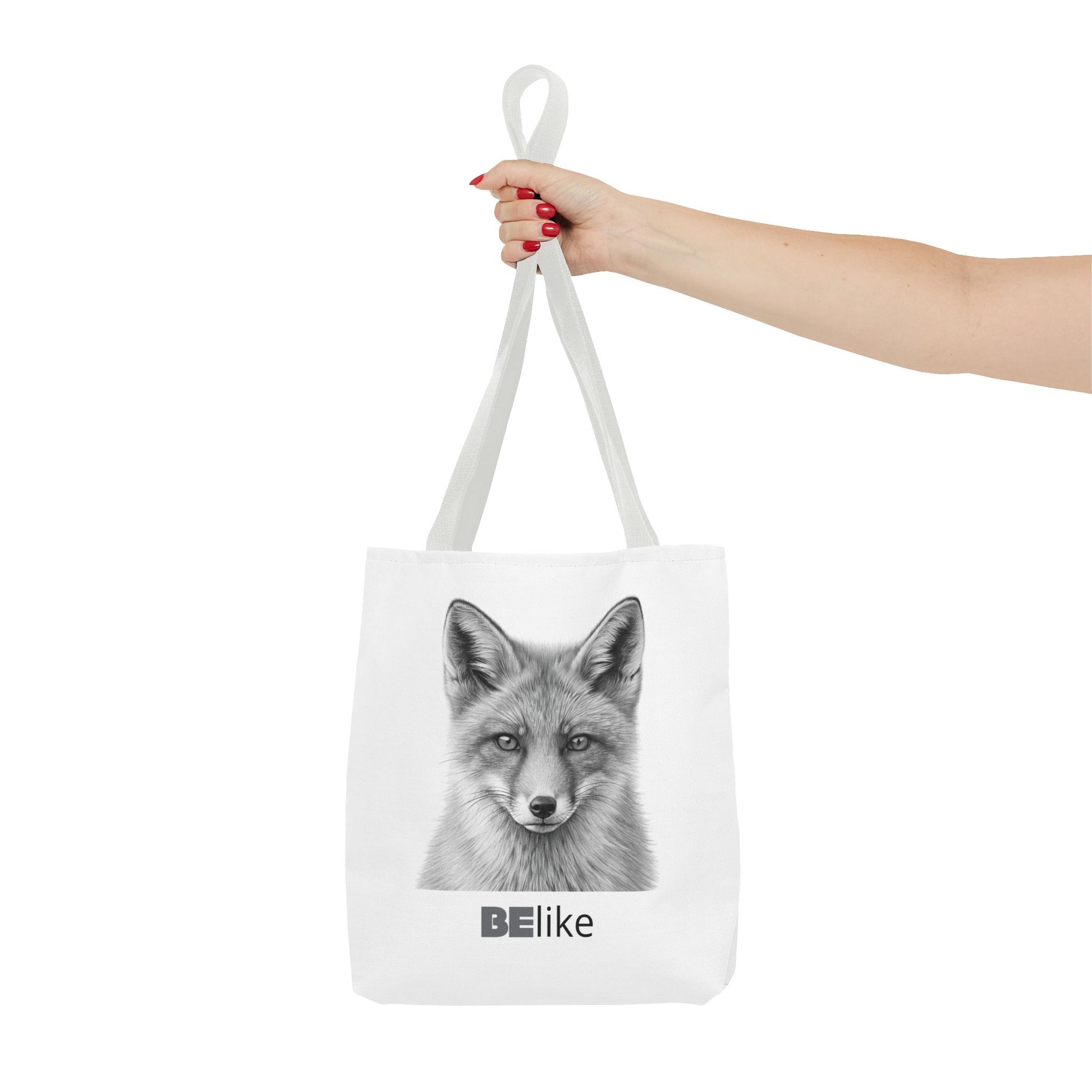 BElike the Fox Tote Bag | Inspirational Spirit Animal Tote | BElike.store