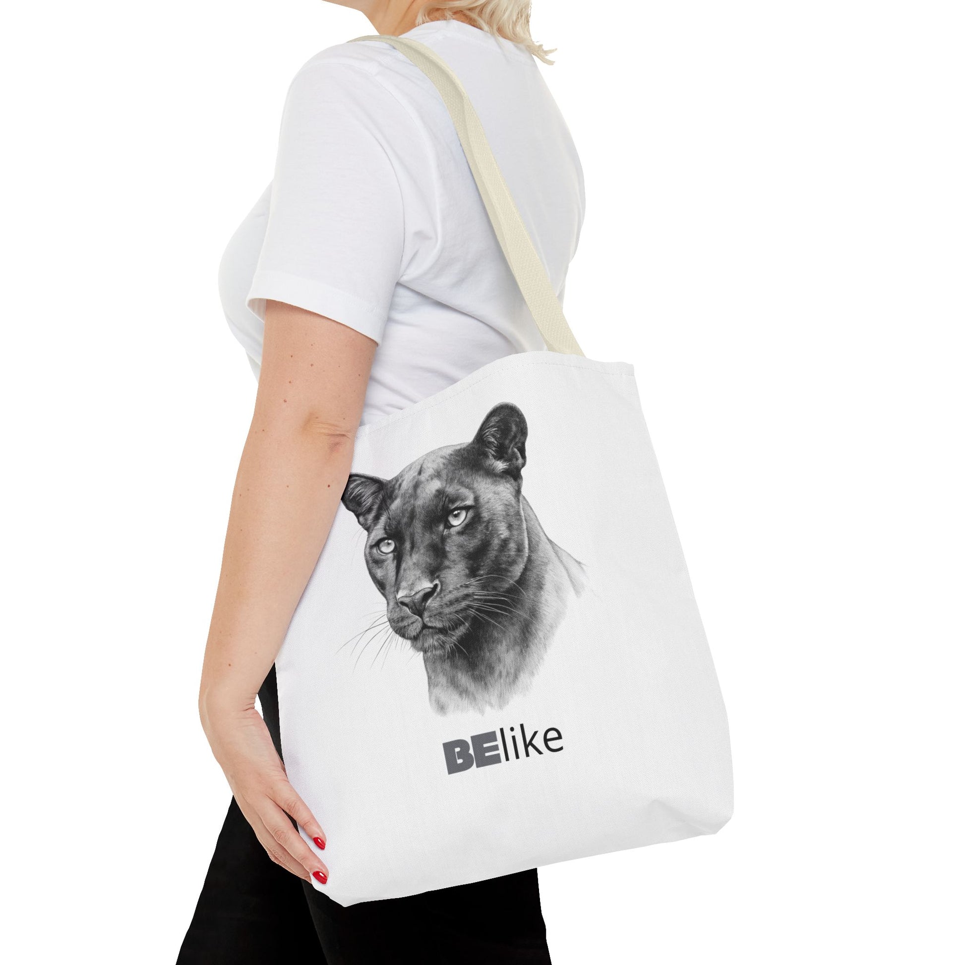 BElike the Black Panther Tote Bag | Powerful & Practical | BElike.store