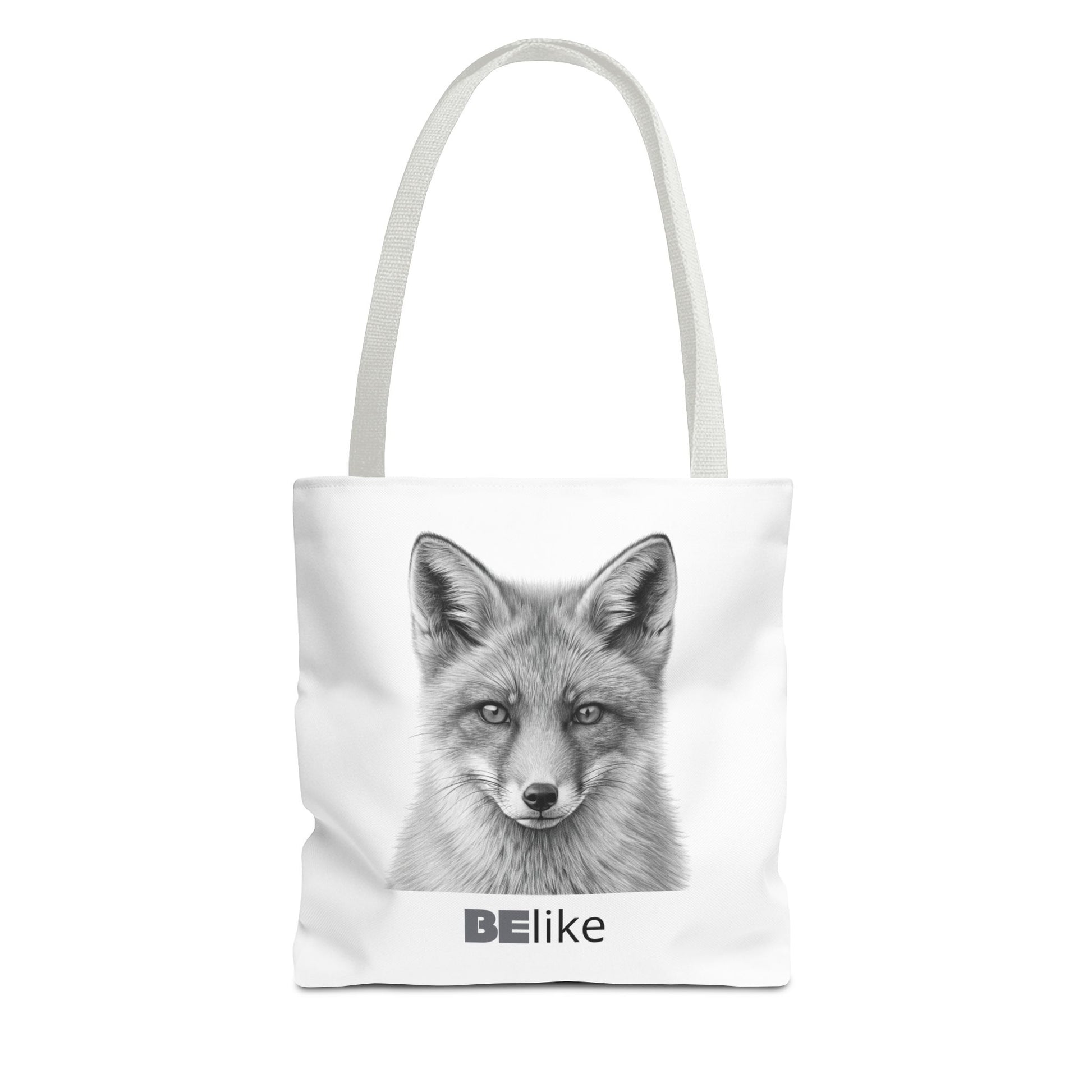 BElike the Fox Tote Bag | Inspirational Spirit Animal Tote | BElike.store