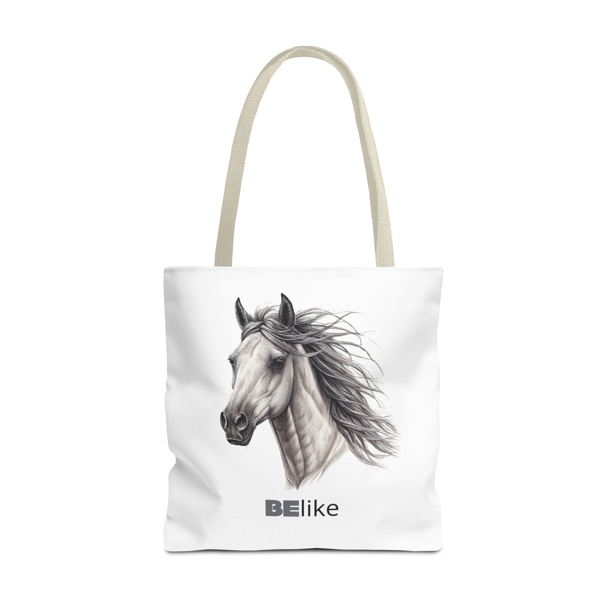 BElike the Horse Tote Bag | Inspirational Animal Spirit Bag | BElike.store