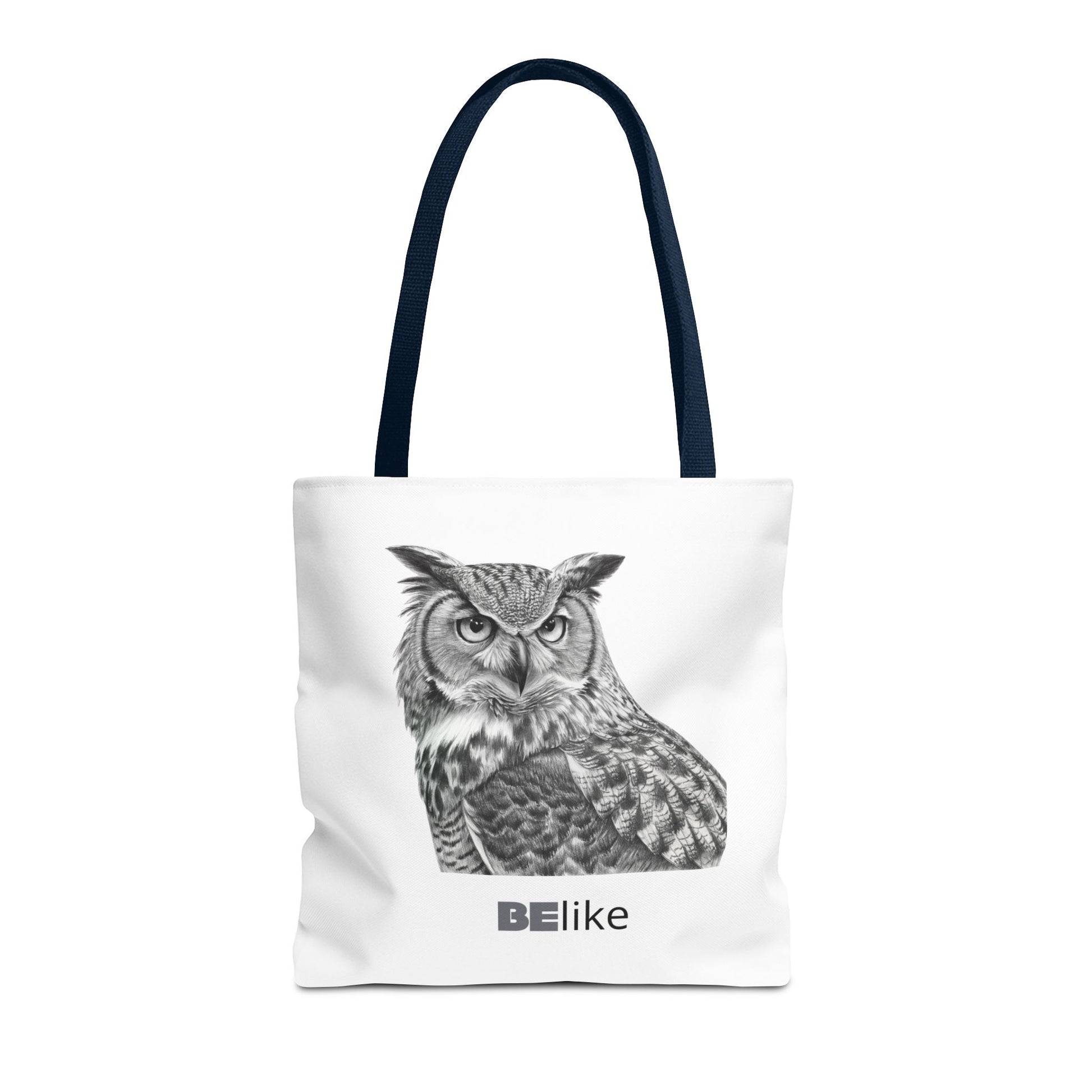 BElike the Owl Tote Bag | Patience & Purpose On the Go | BElike.store