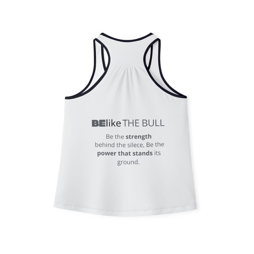 Elike the Bull Women’s Tank Top | Strength & Spirit Apparel | BElike.store