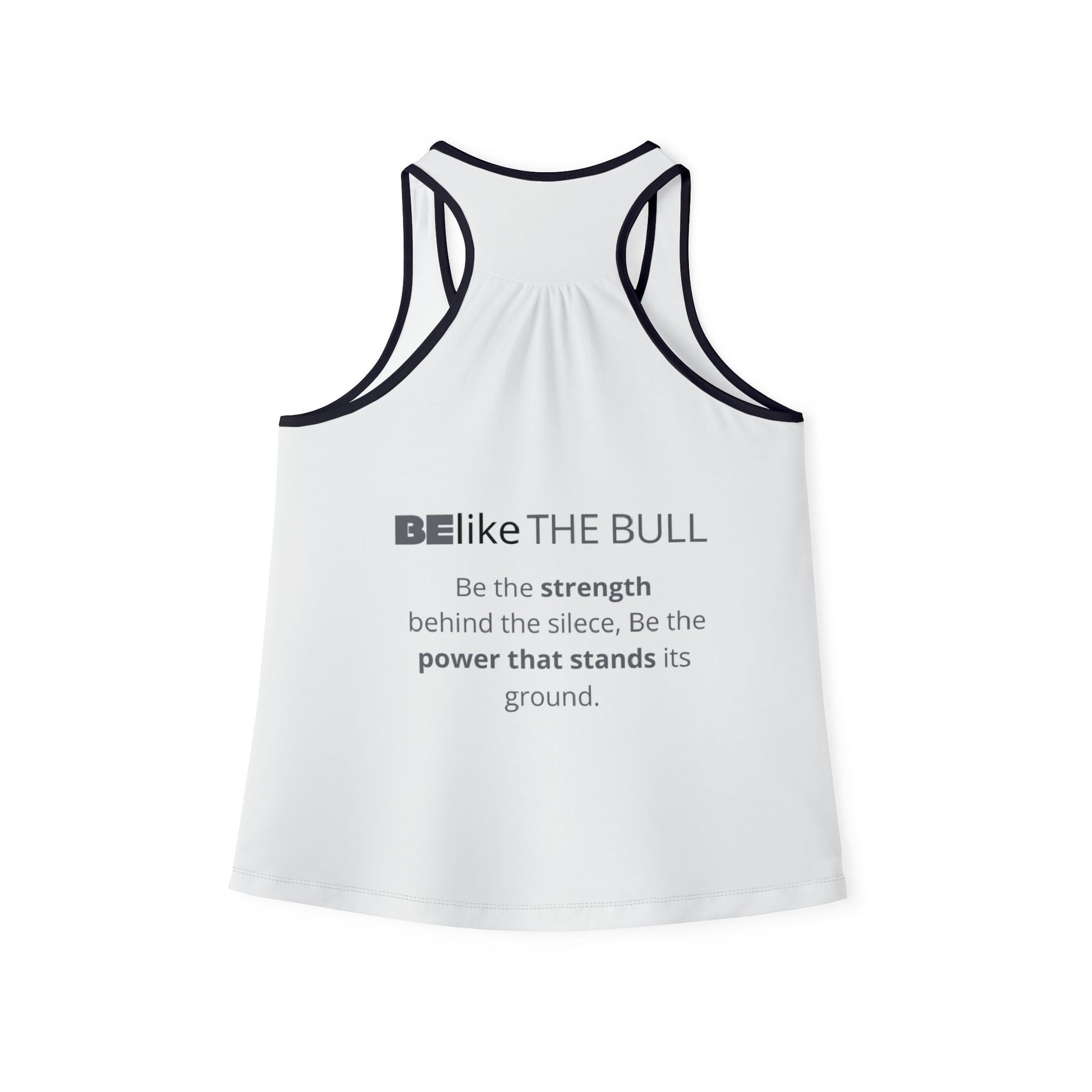 Elike the Bull Women’s Tank Top | Strength & Spirit Apparel | BElike.store