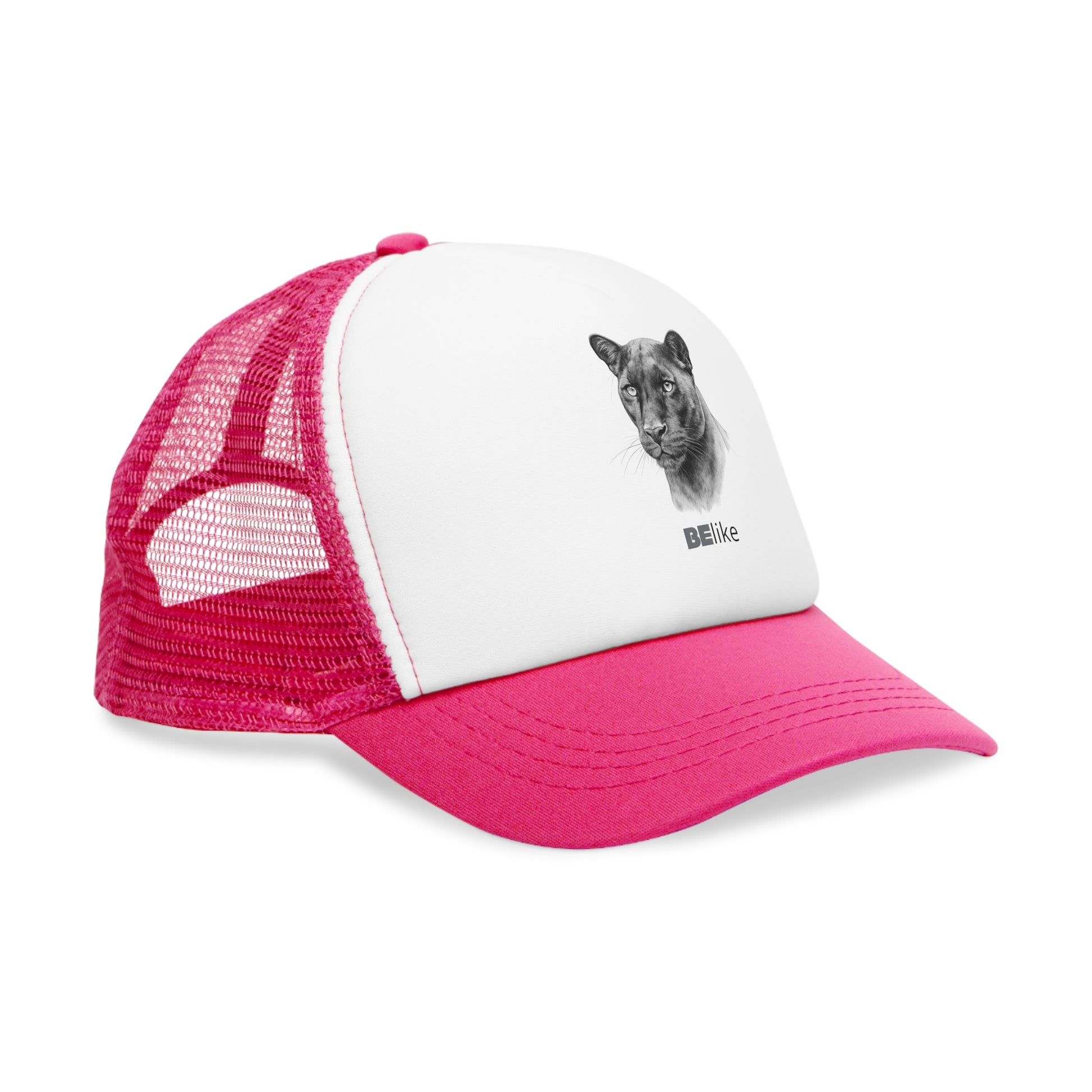BElike the Black Panther Trucker Cap | Silent Strength Style | BElike.store