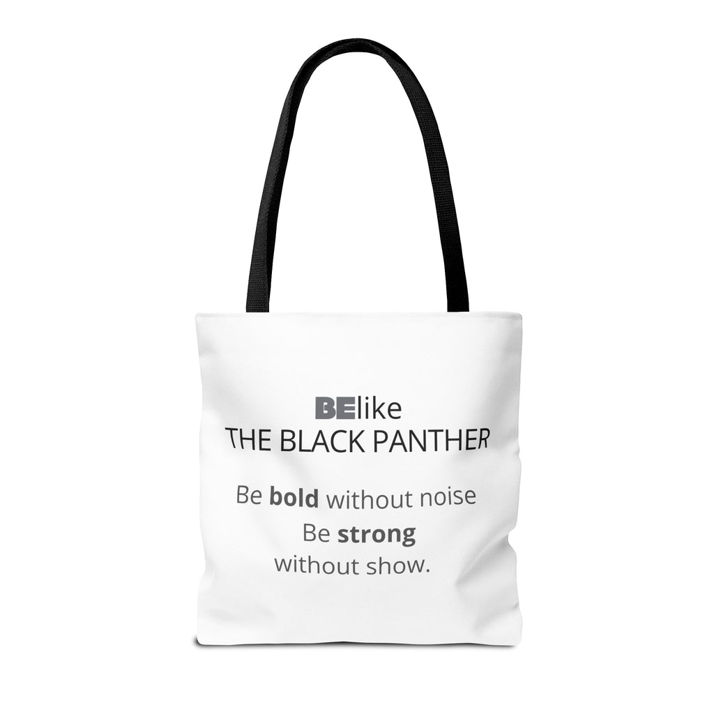 BElike the Black Panther Tote Bag | Powerful & Practical | BElike.store