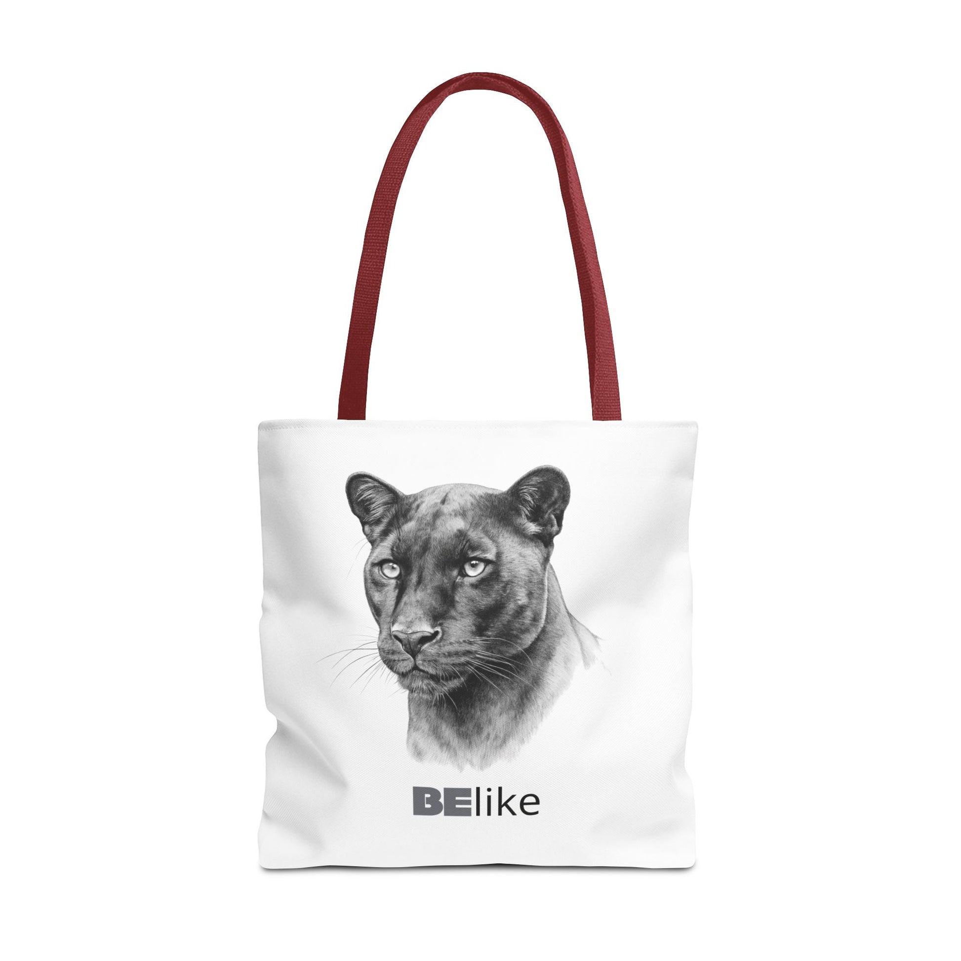 BElike the Black Panther Tote Bag | Powerful & Practical | BElike.store
