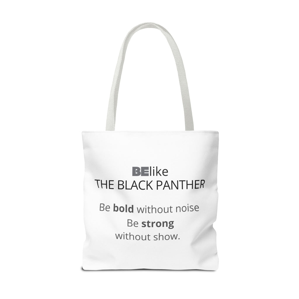 BElike the Black Panther Tote Bag | Powerful & Practical | BElike.store