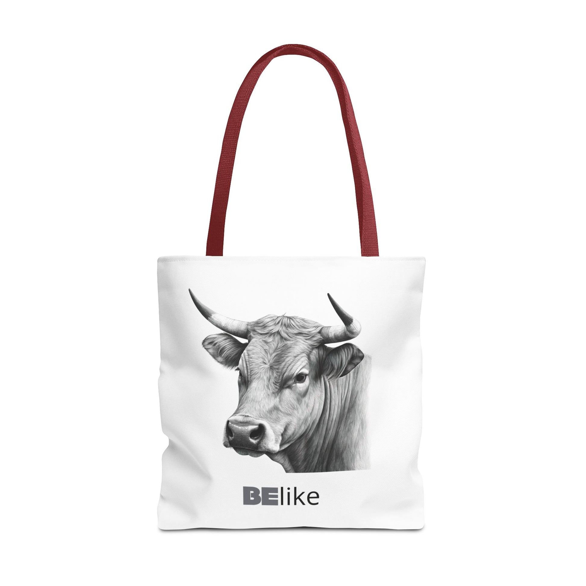 BElike the Bull Tote Bag | Strong & Stylish Animal Spirit Bag | BElike.store