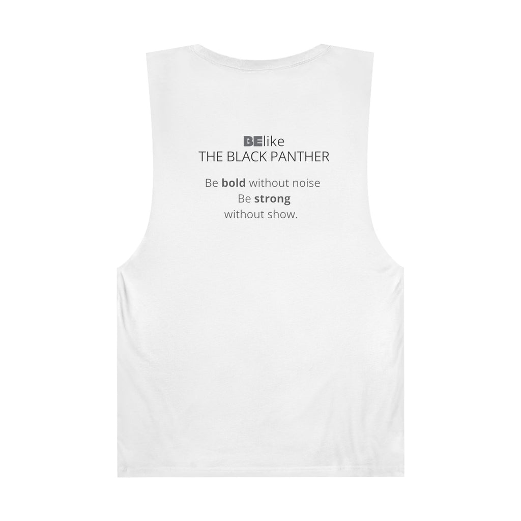 BElike the Black Panther minimalist tank top