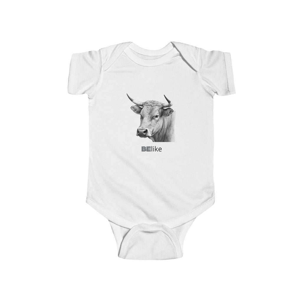 BElike the Bull baby outfit gift