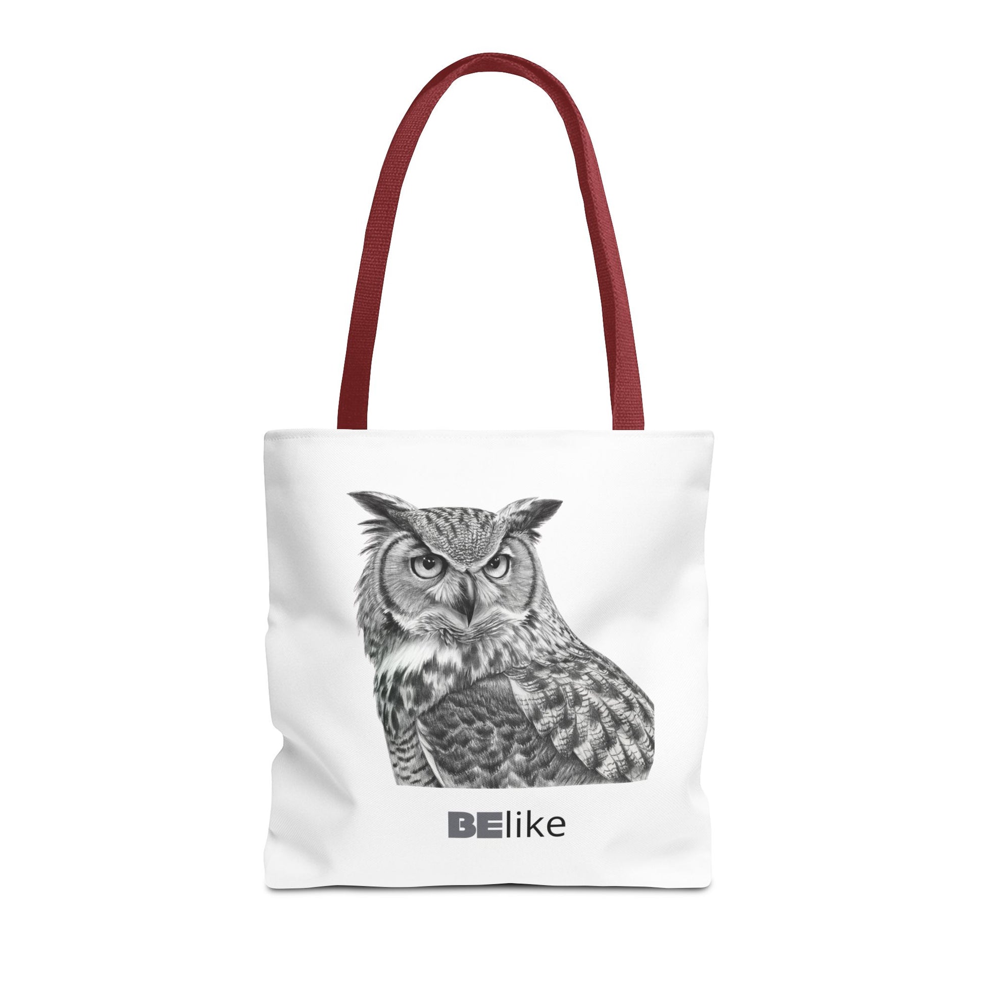 BElike the Owl bag for mindful living
