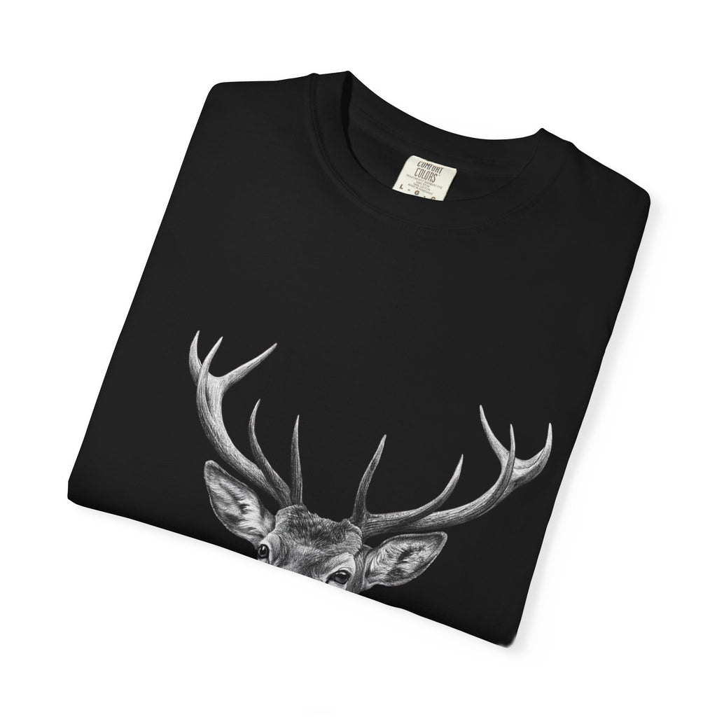 Inspirational Black Animal T-Shirt for Men and Women