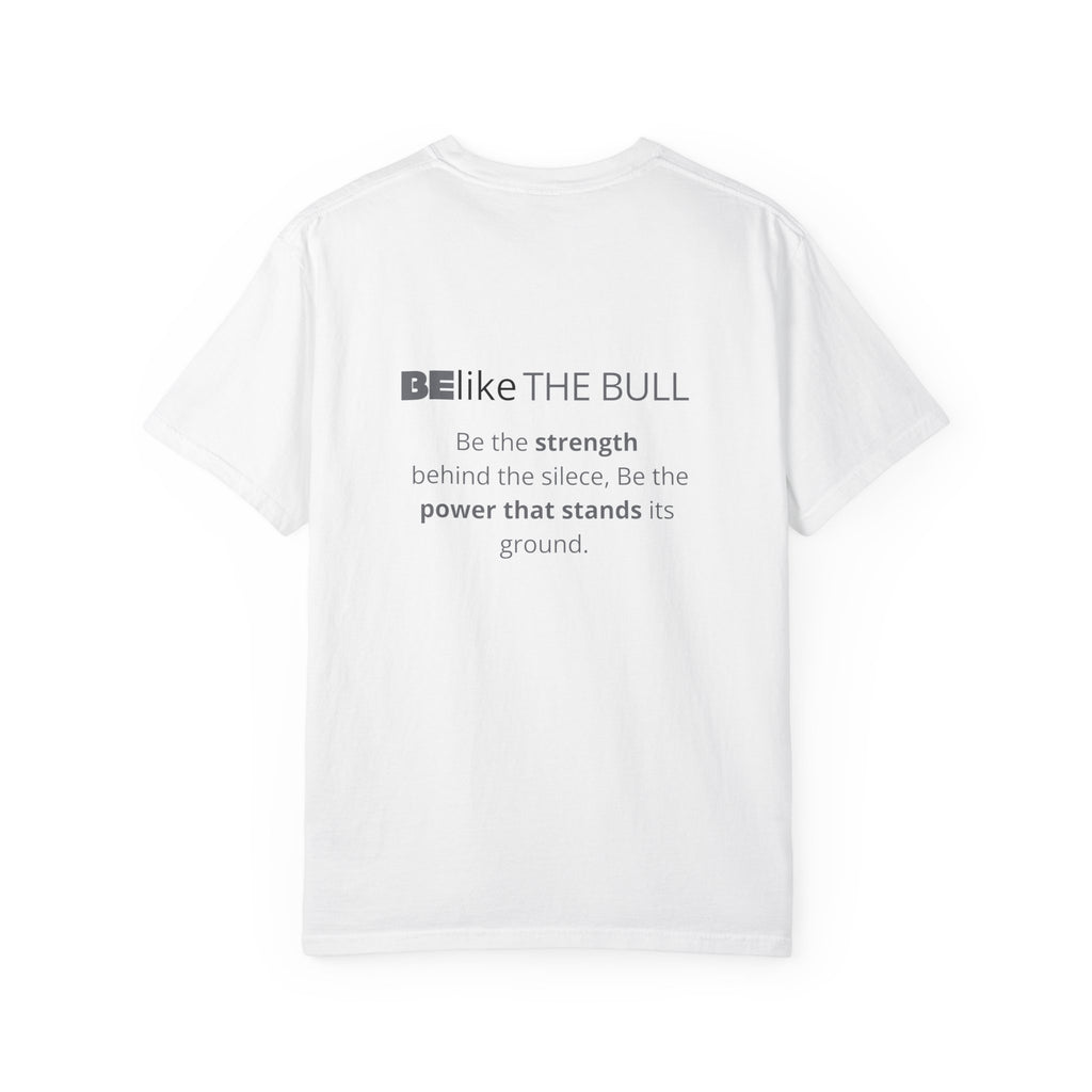 Bull spirit animal shirt with motivational quote