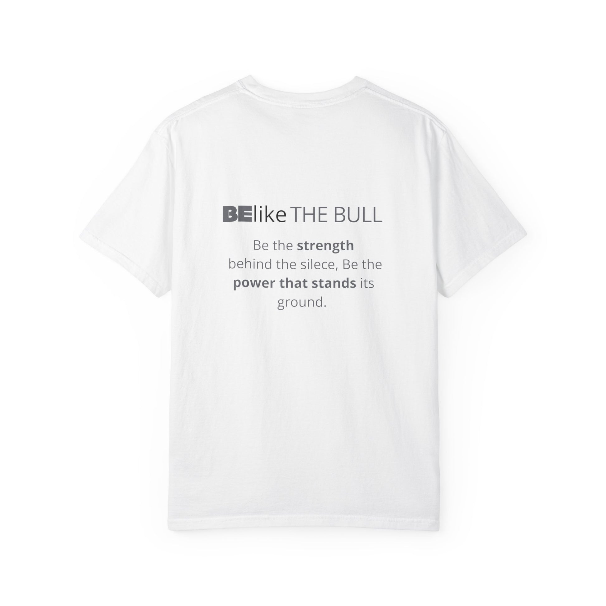 Bull spirit animal shirt with motivational quote