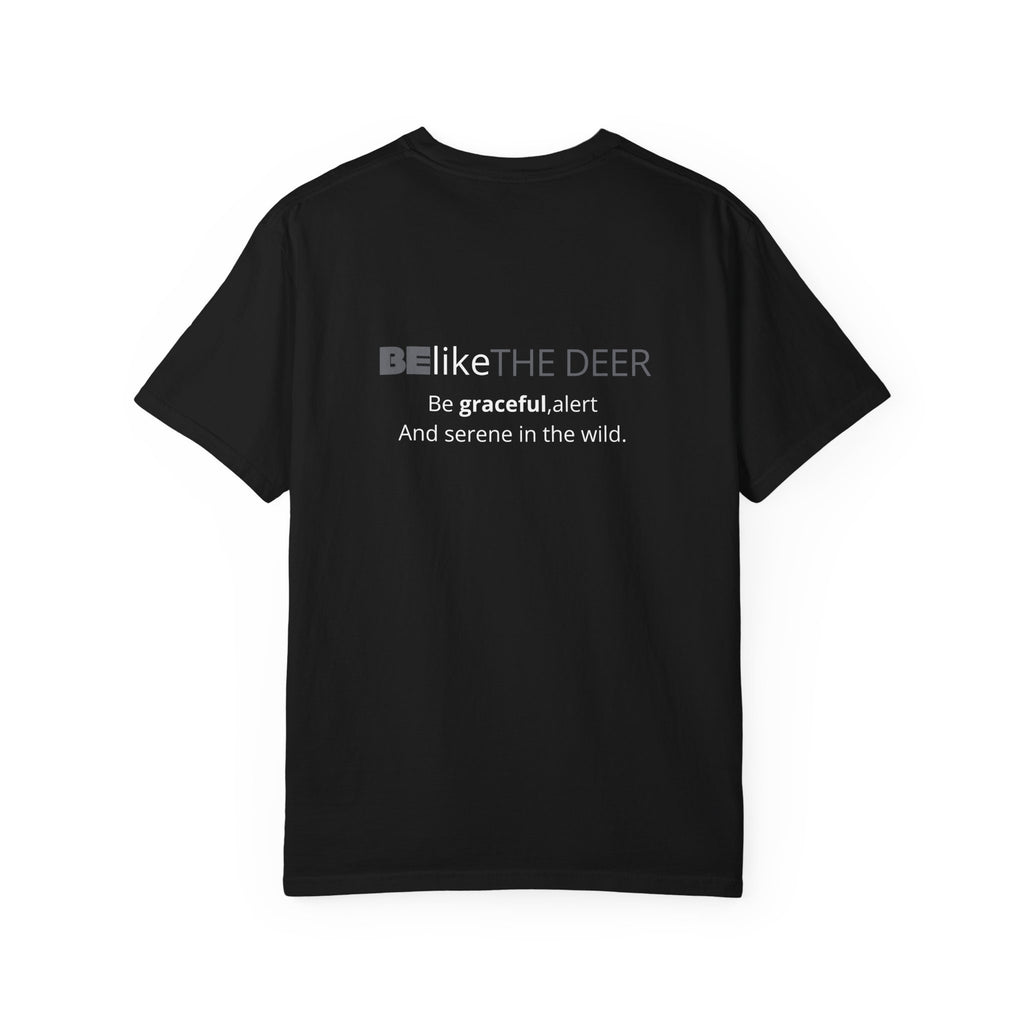 Minimalist Deer Spirit Shirt for Mindful Living