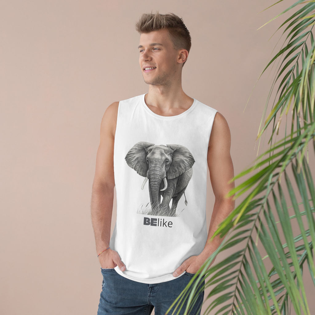 BElike the Elephant strength and wisdom tank