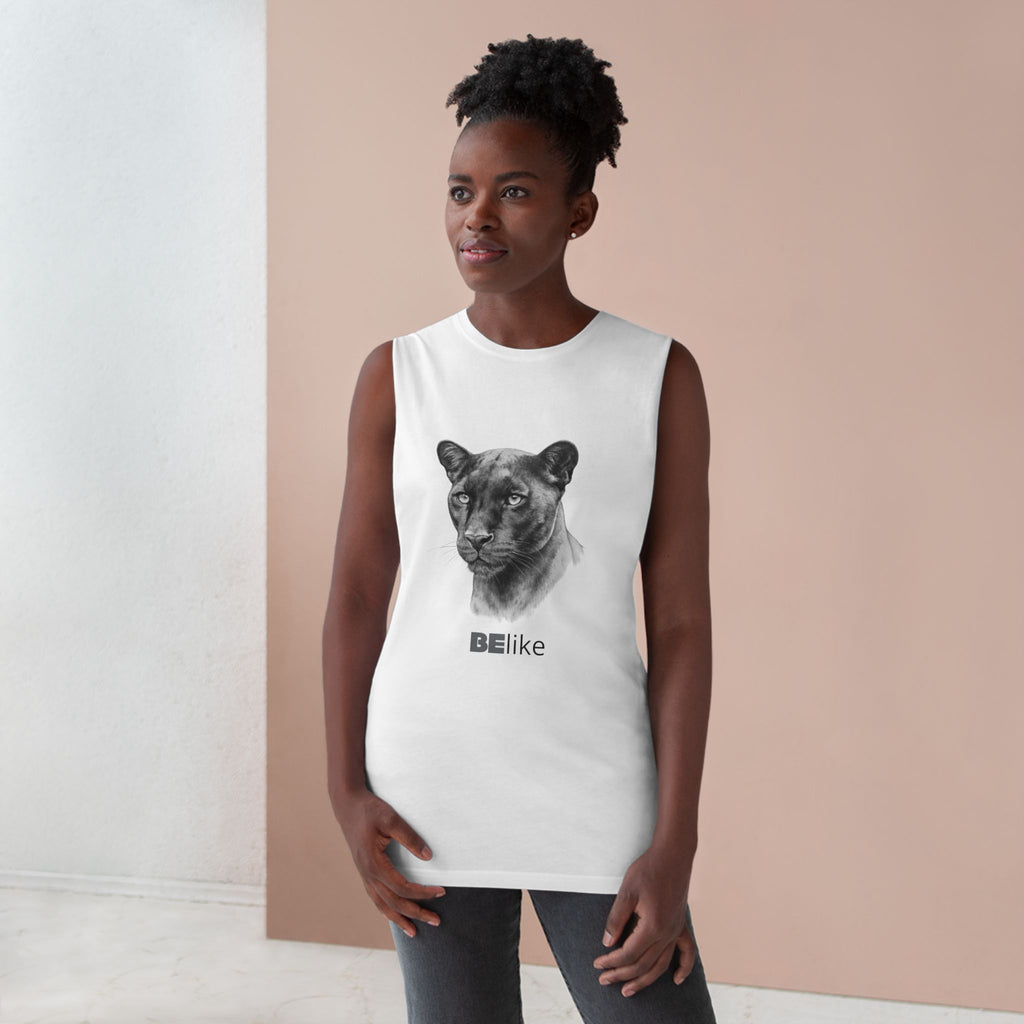 Empowering women’s panther tank