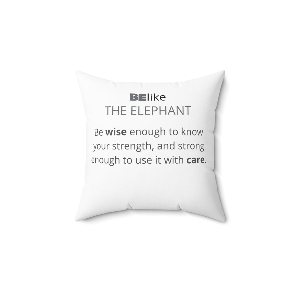 Gift pillow for elephant lovers