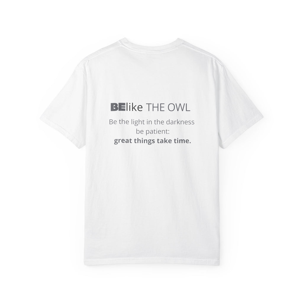 Minimalist owl spirit animal t-shirt
