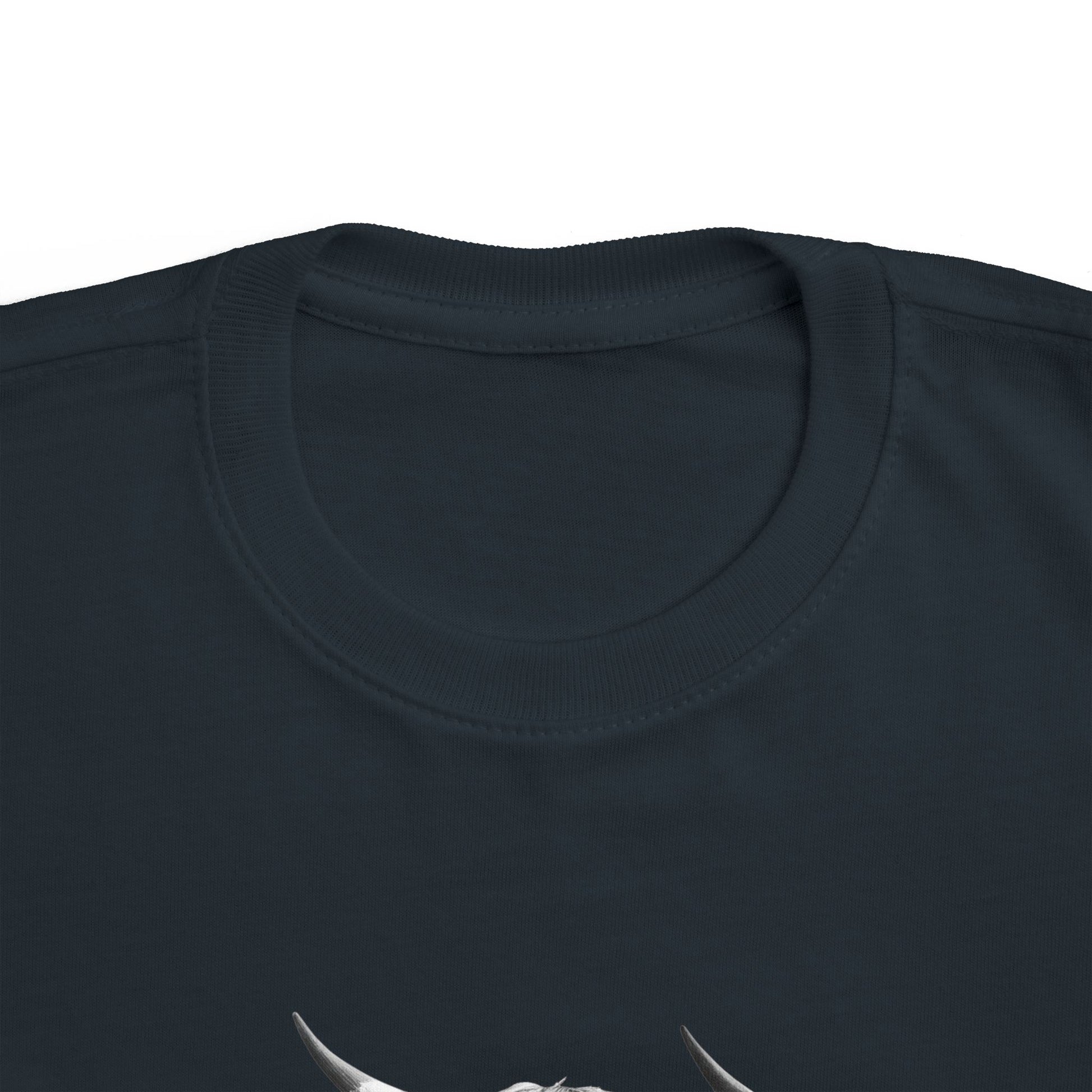 Motivational gift black toddler t-shirt