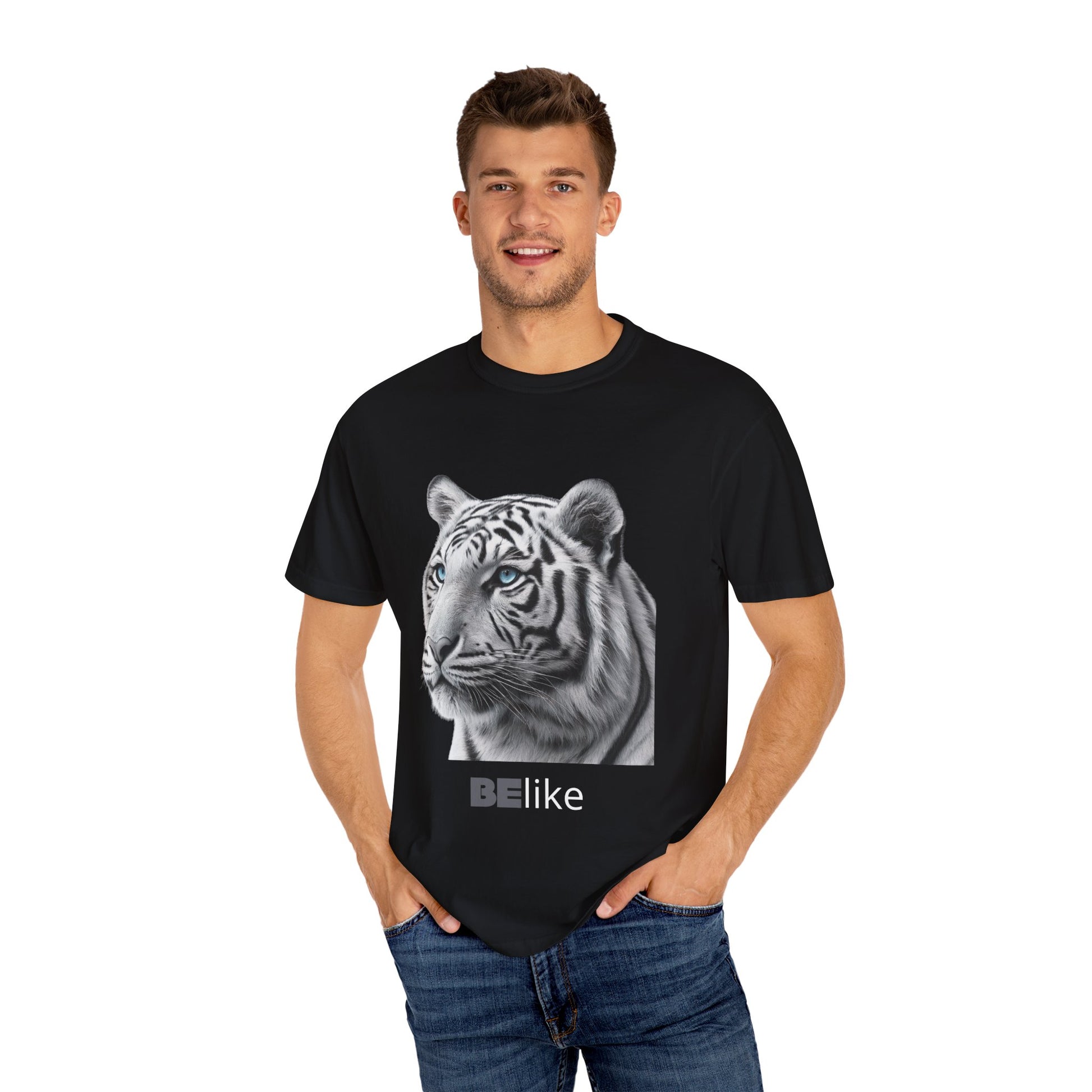 Motivational tiger shirt for leaders