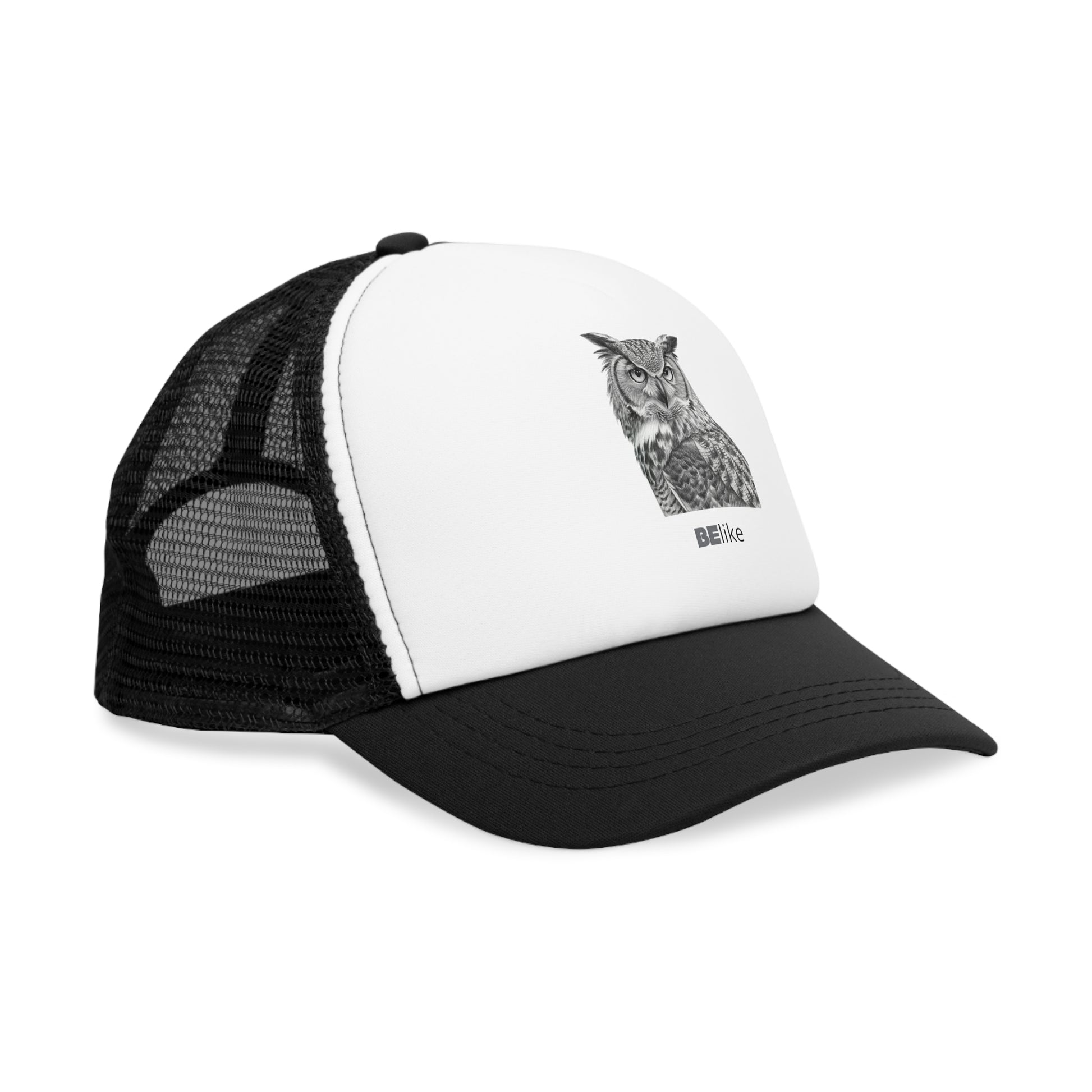 Owl quote trucker cap gift for animal lovers