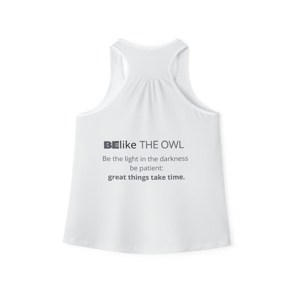 Patience and wisdom owl quote shirt