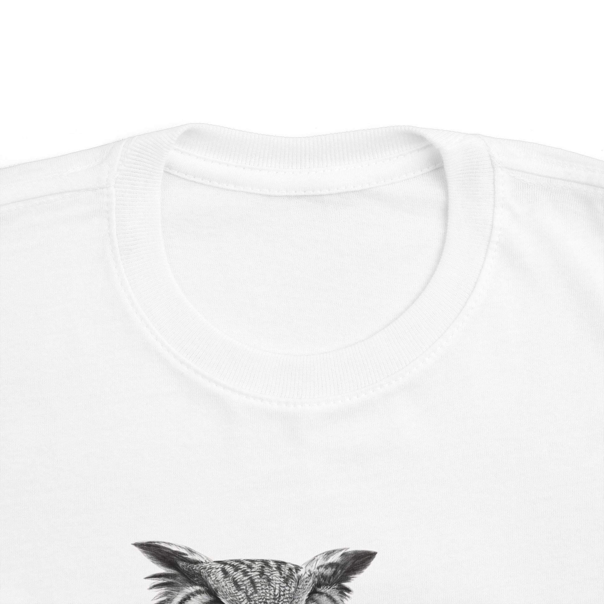 Spirit animal owl shirt for toddlers