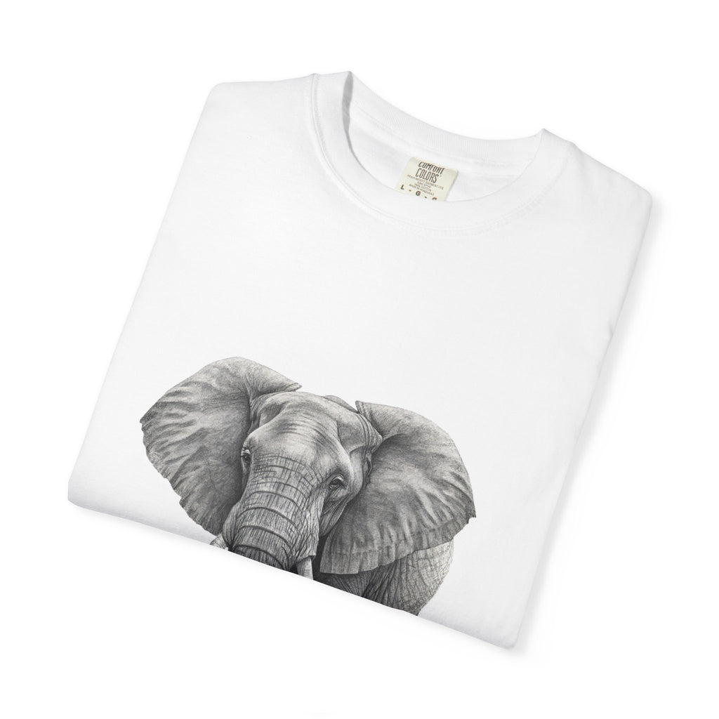 Spirit animal t-shirt for strength and mindfulness