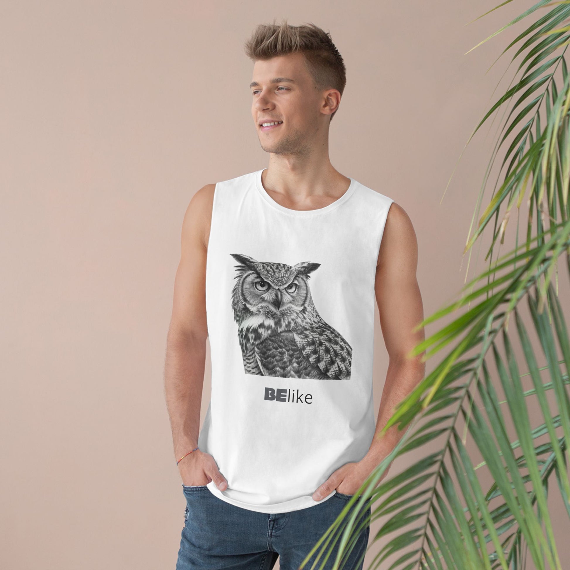 Spiritual owl tank top for summer mindset
