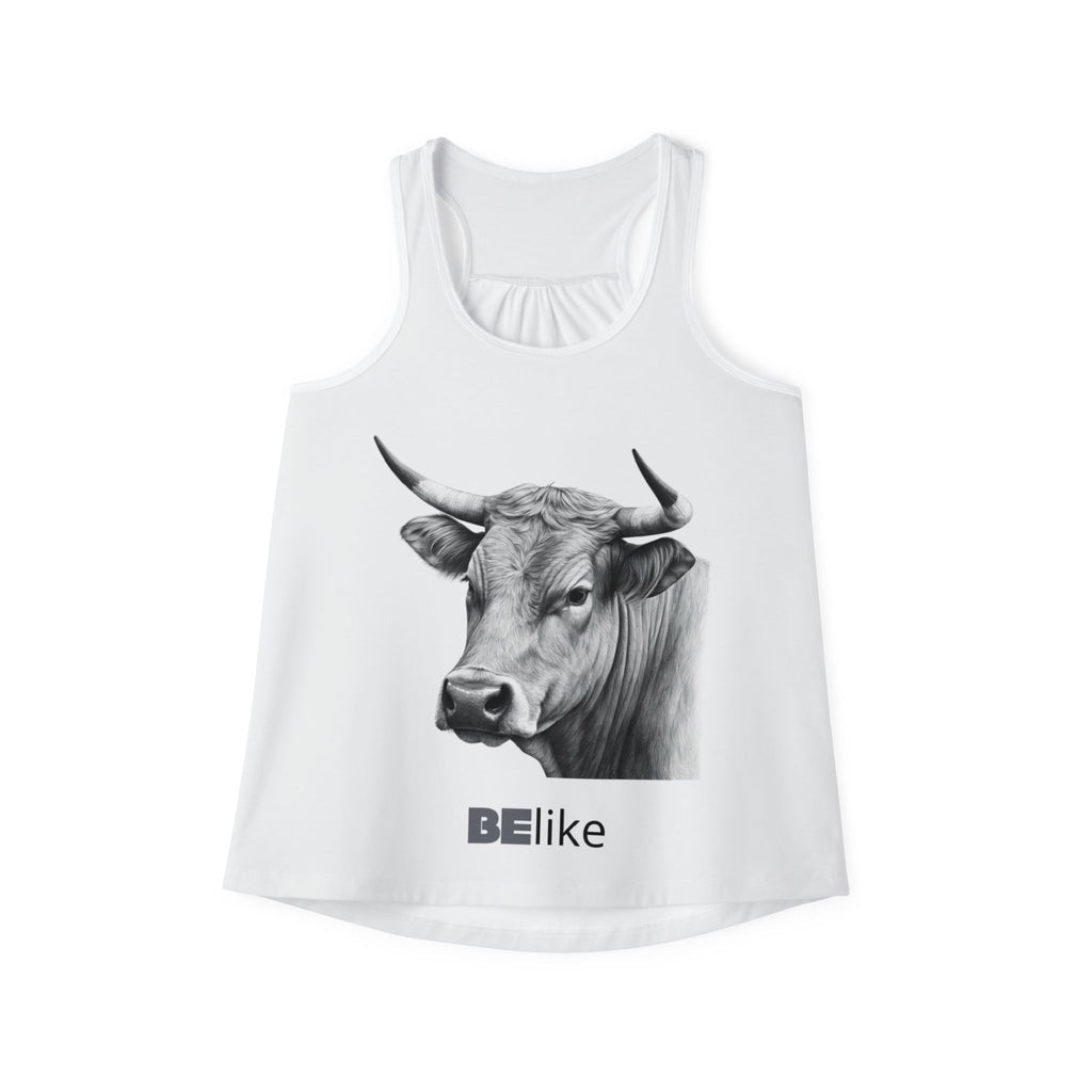 Women's bull spirit tank top