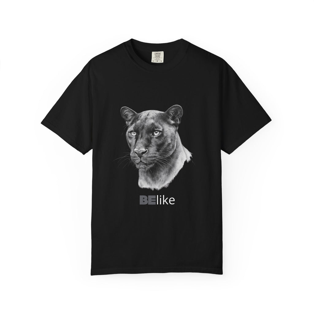 Bold spirit animal t-shirt in black