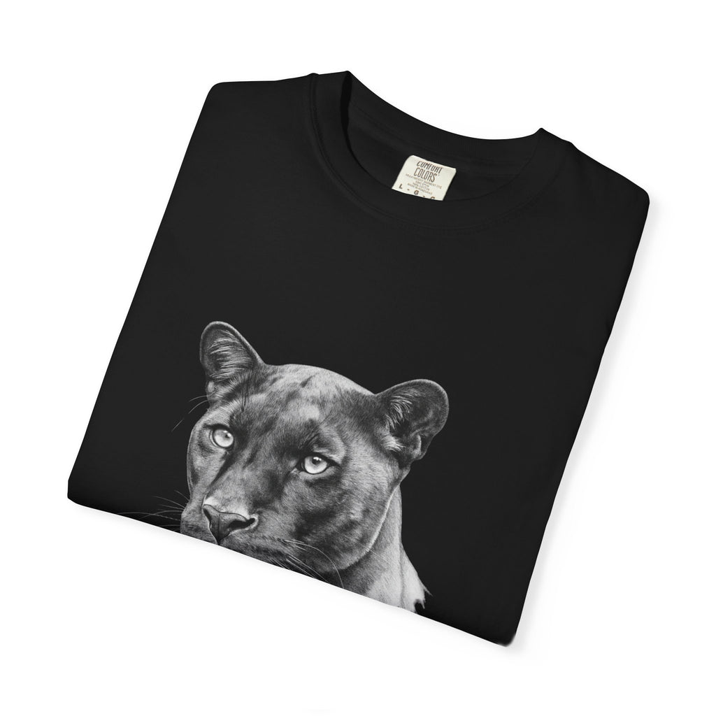 Inspirational quote t-shirt panther design