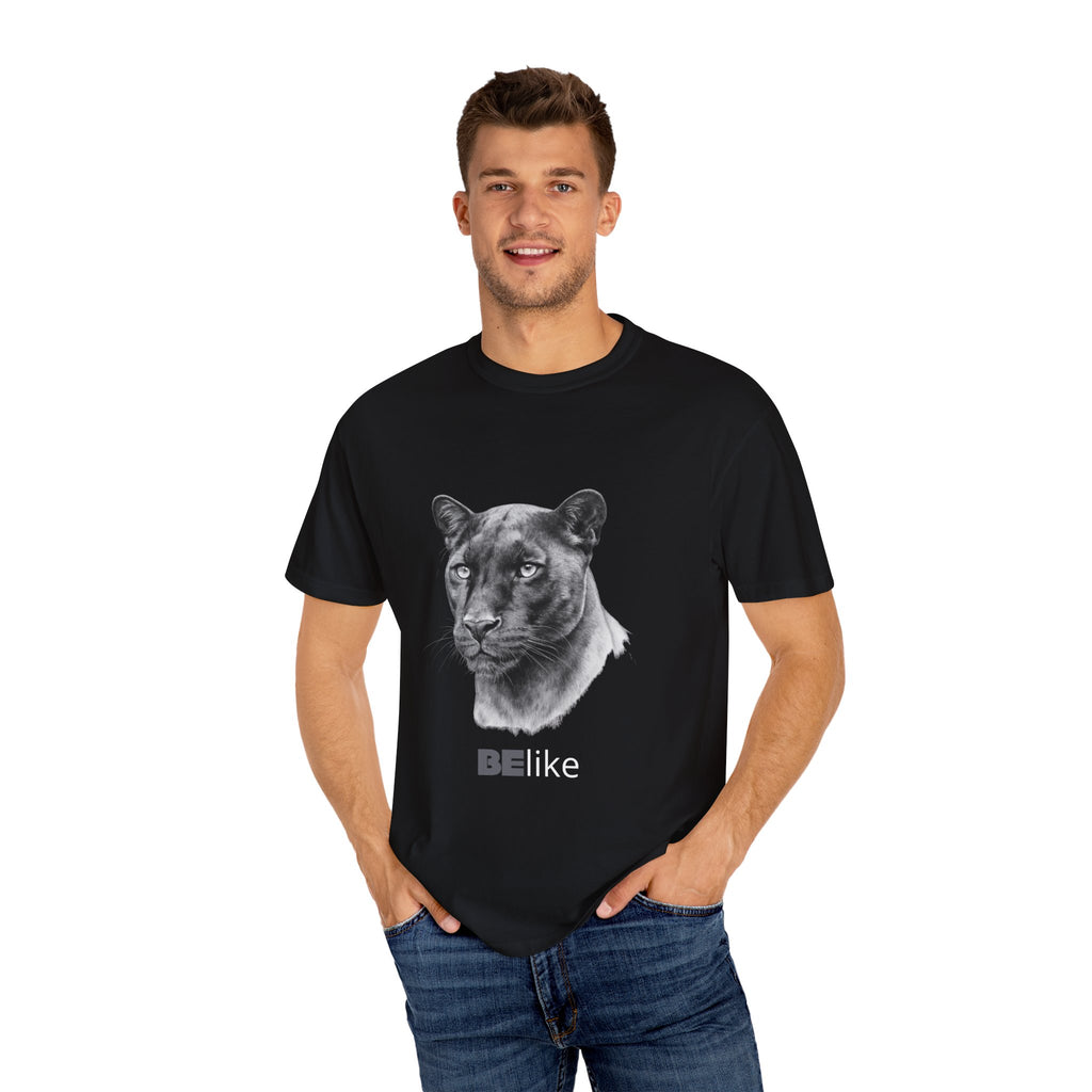 Gift for animal lover – panther t-shirt