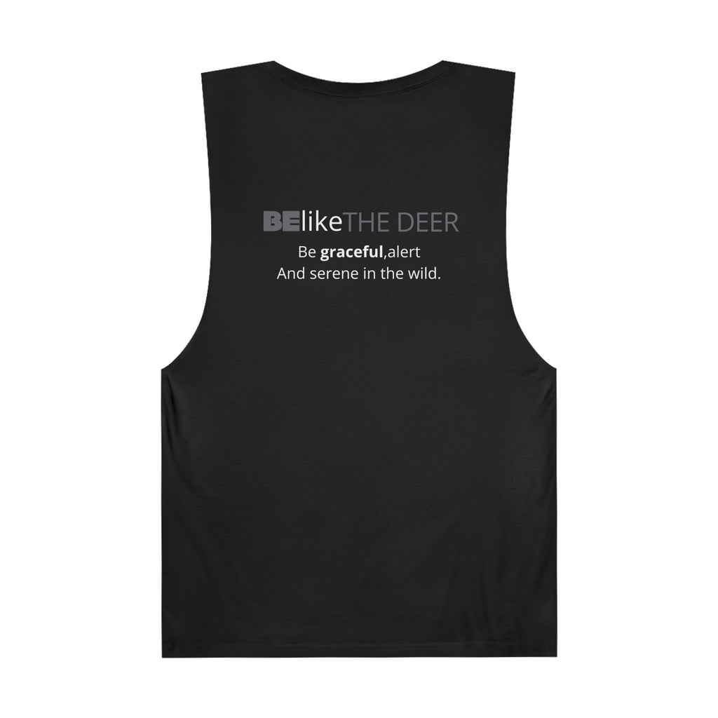 Minimalist Deer Spirit Tank Top 