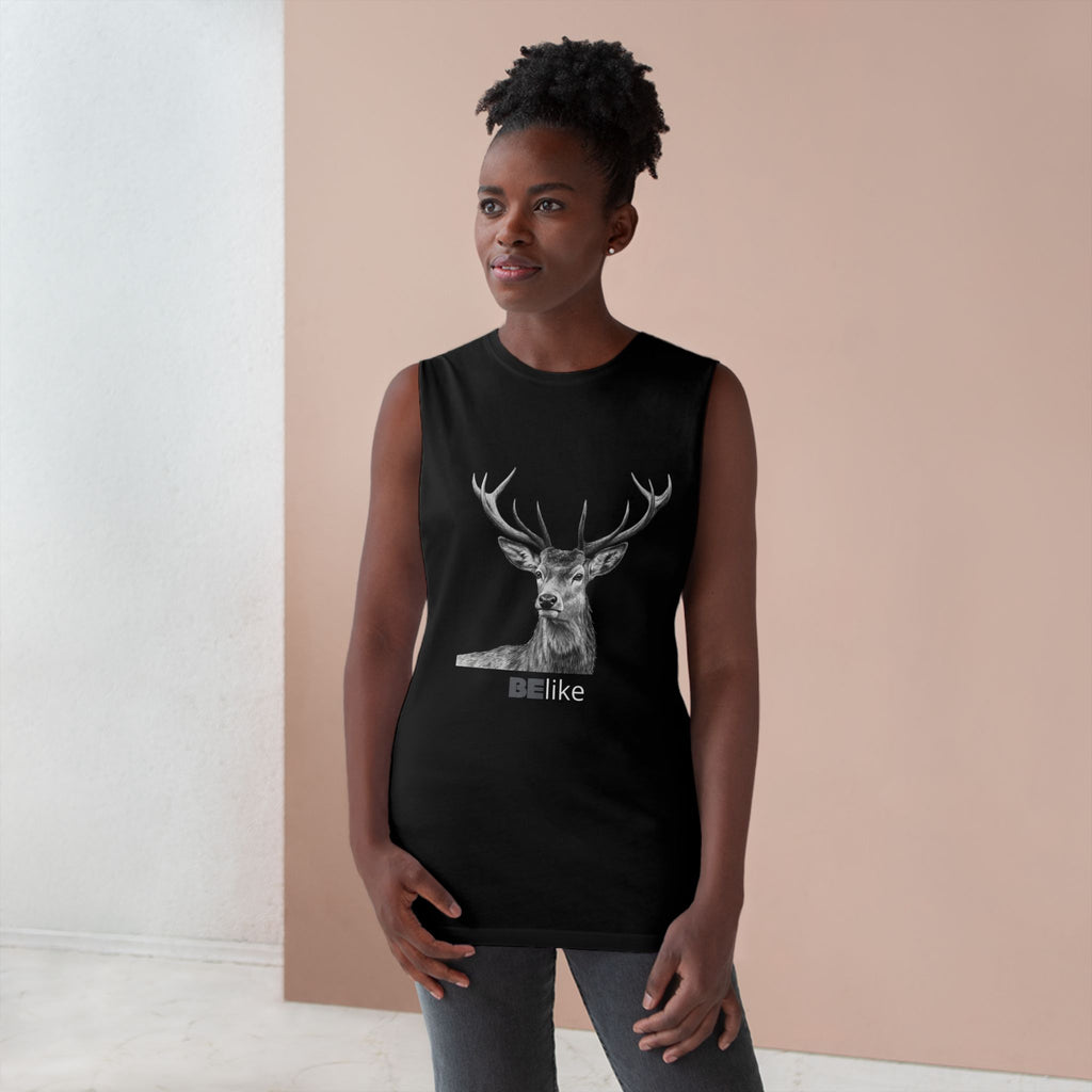 Black Tank Top for Yoga and Mindful Living