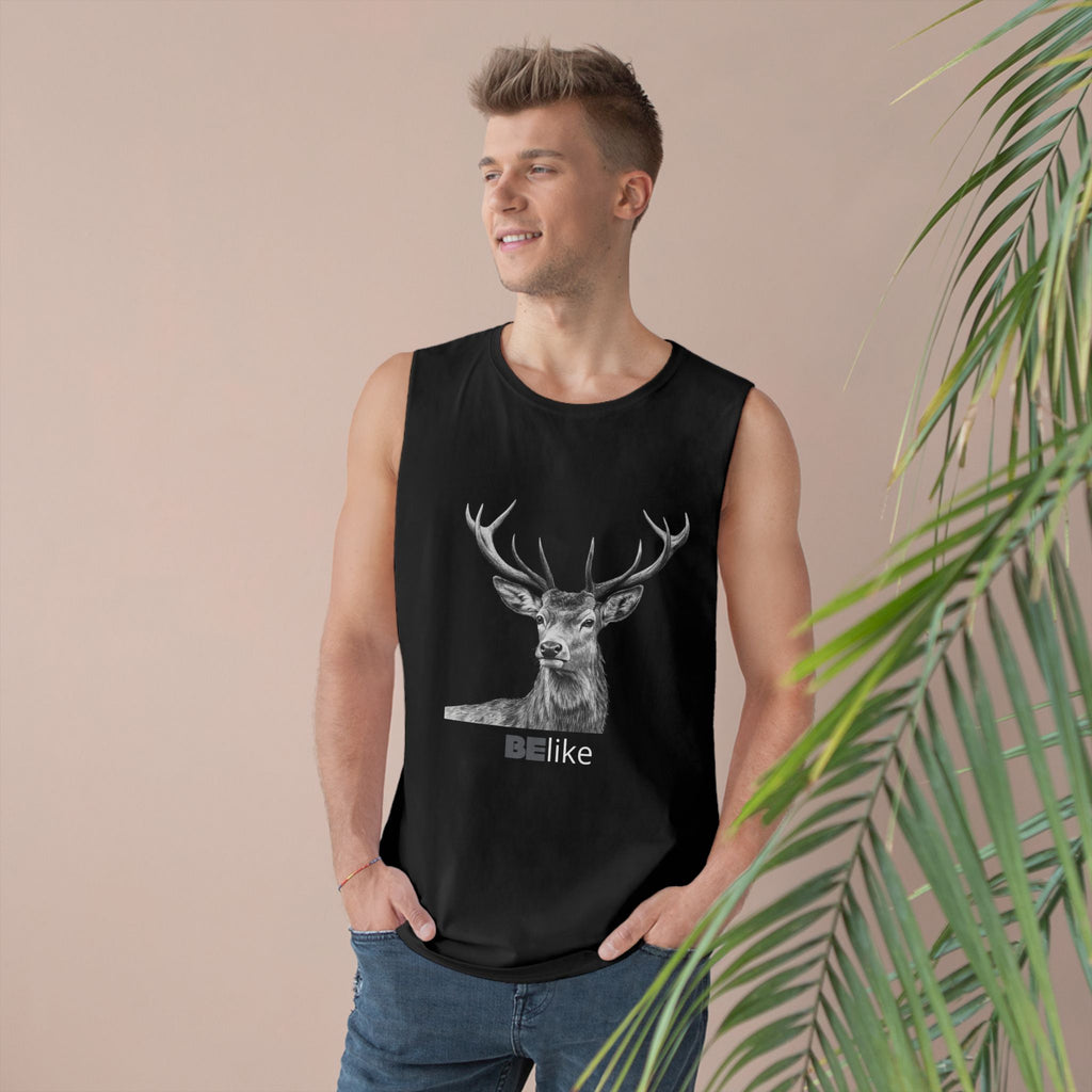 Graceful and Alert Tank Top for Yoga and Mindful Living