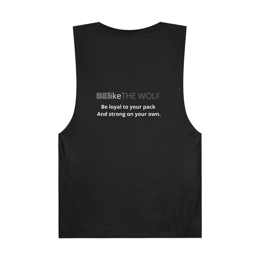 Inspirational Wolf Quote Tank Top – BElike.store
