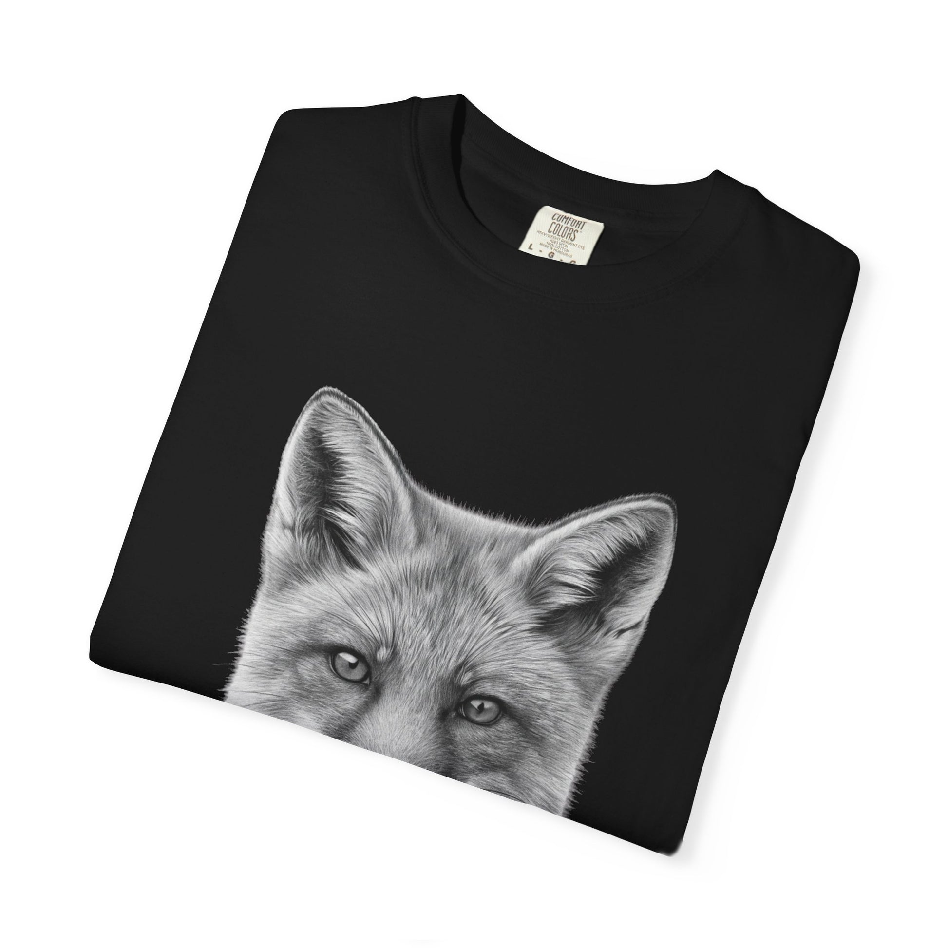clever fox t shirt
