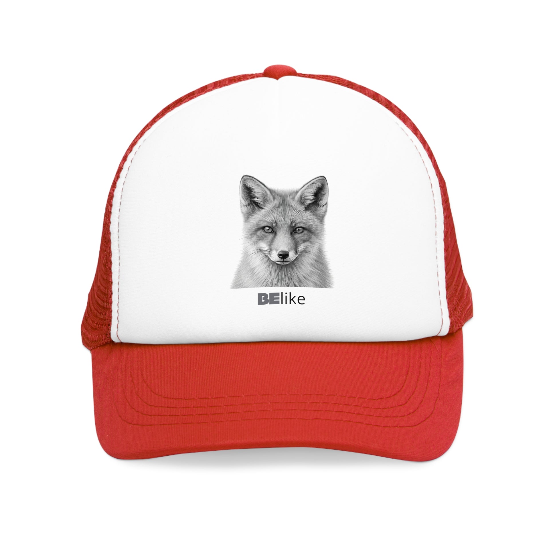 BElike A Fox Illustration Red Hat