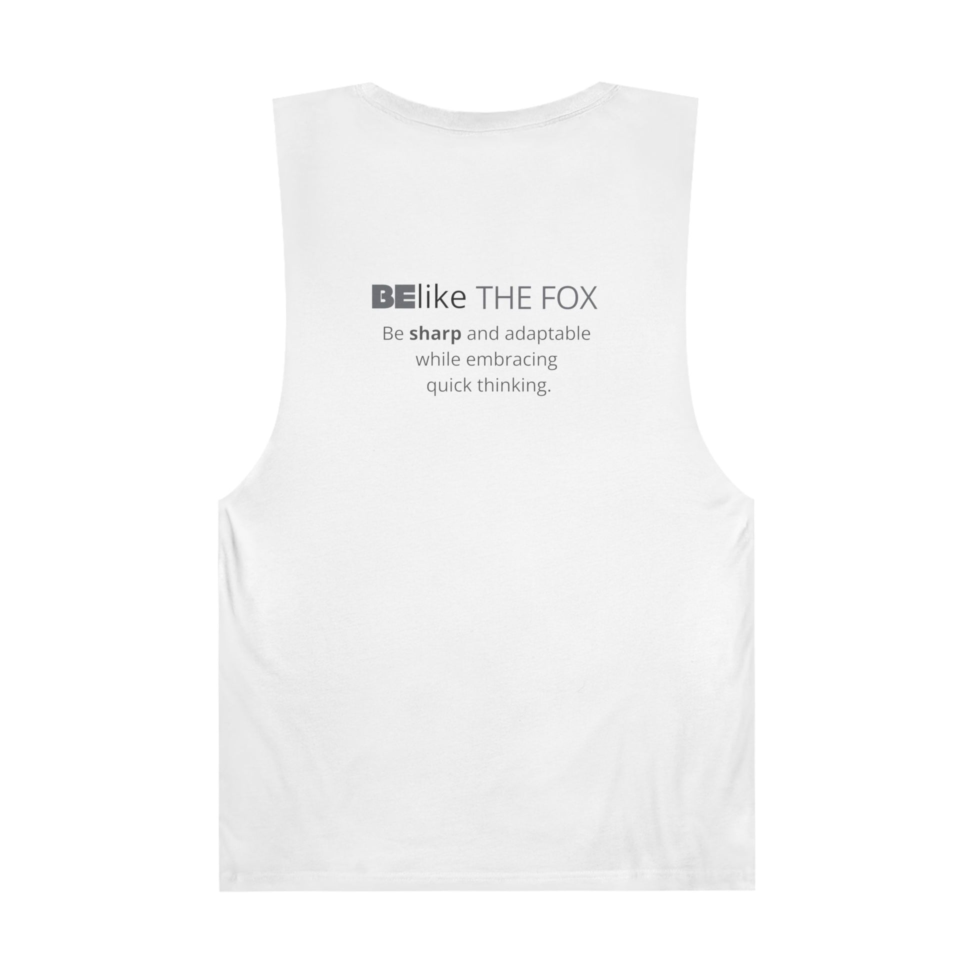 BElike the Fox tank top – sharp, quick, and adaptable design