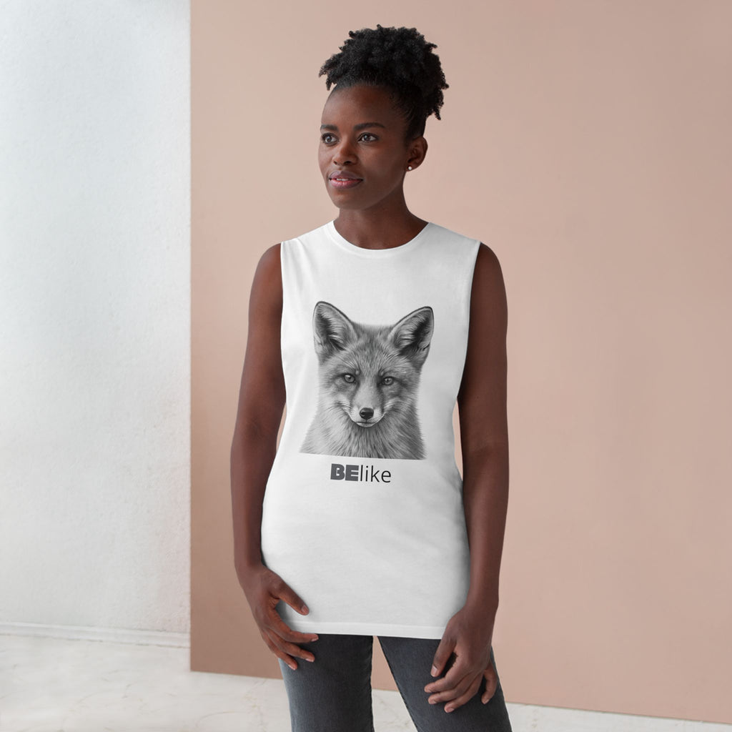 fox_white_tank_top_female_model