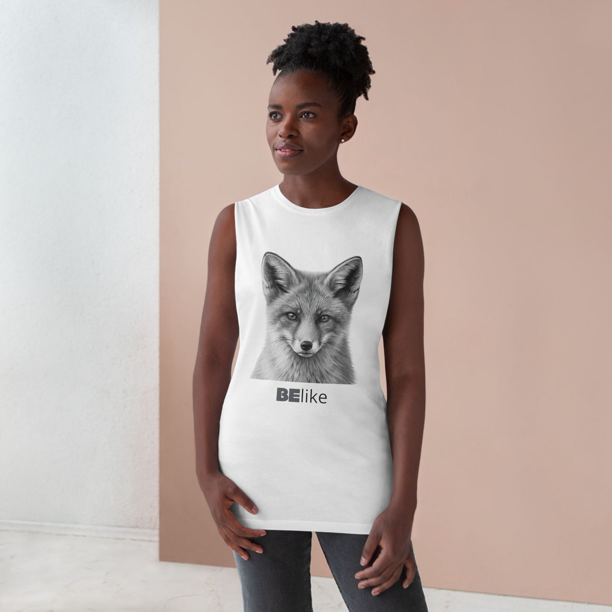 fox_white_tank_top_female_model